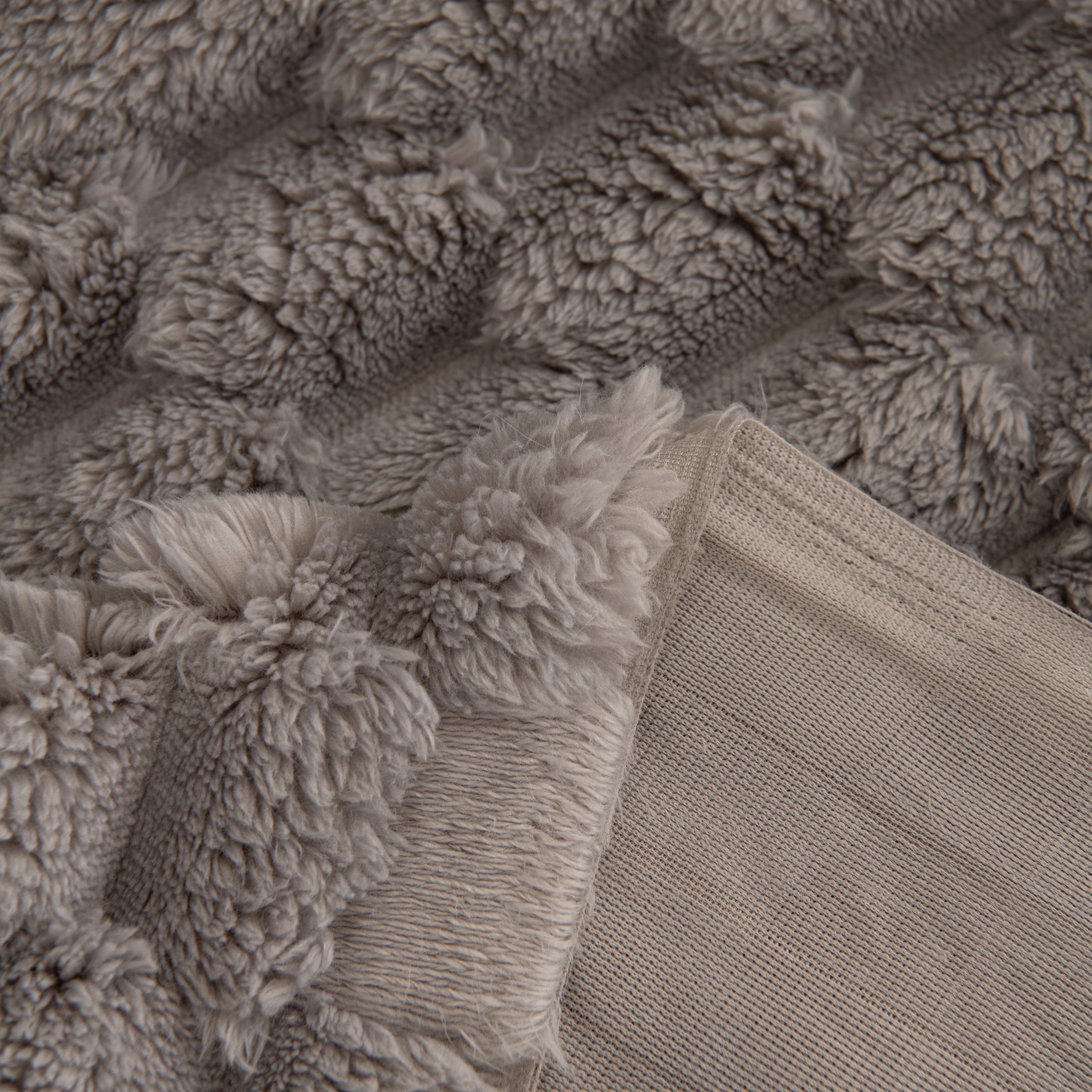 Thick Plush Faux Fur Couch Cover Blanket Warm Fuzzy Blanket Couch Protector For Winter