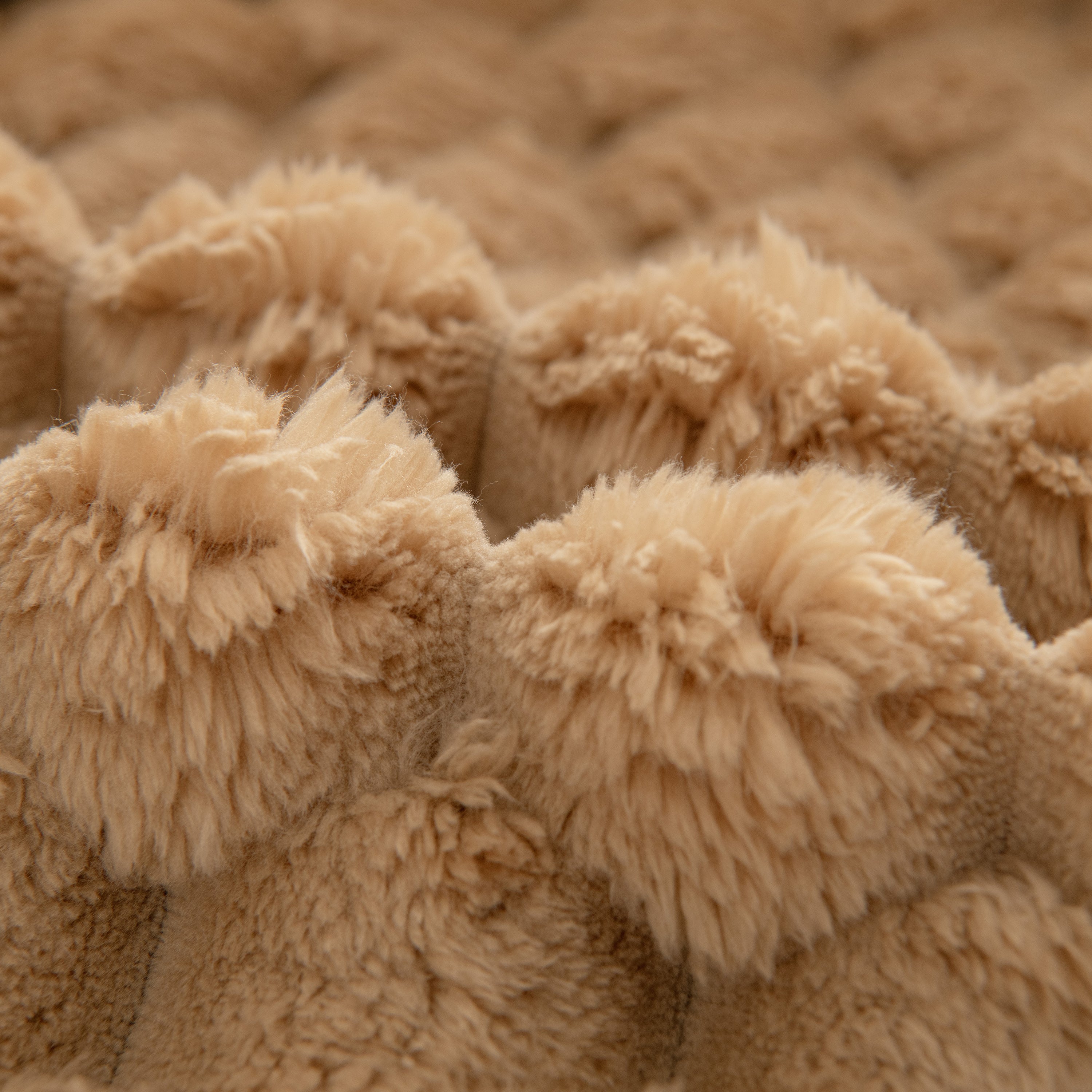 Thick Plush Faux Fur Couch Cover Blanket Warm Fuzzy Blanket Couch Protector For Winter