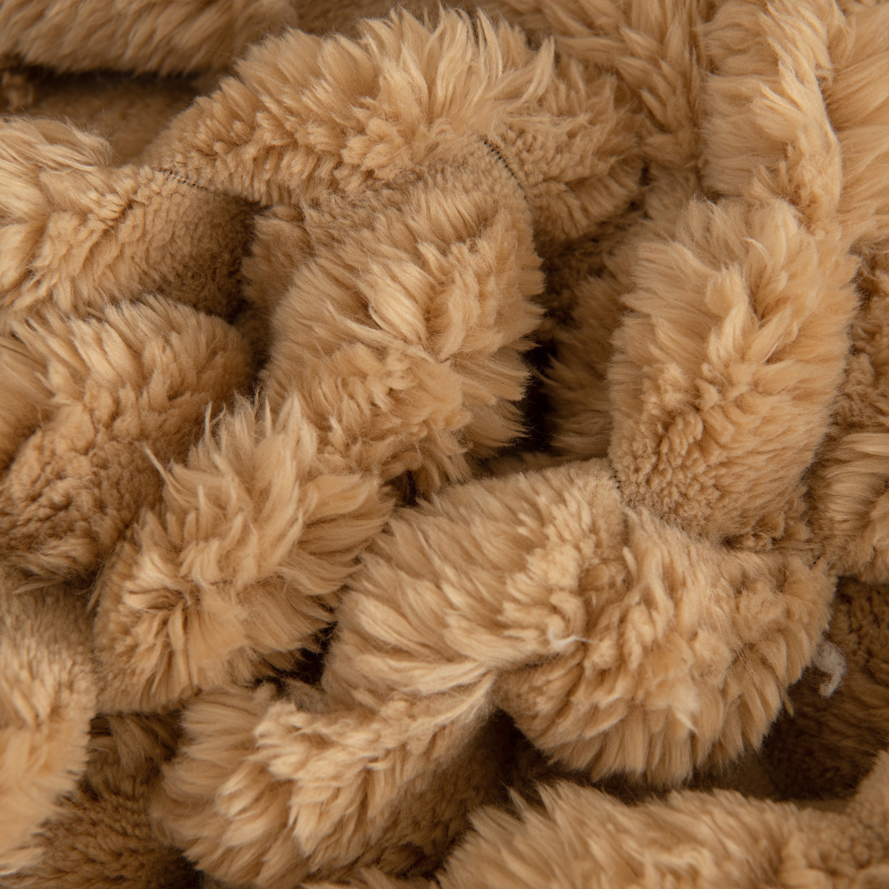 Thick Plush Faux Fur Couch Cover Blanket Warm Fuzzy Blanket Couch Protector For Winter