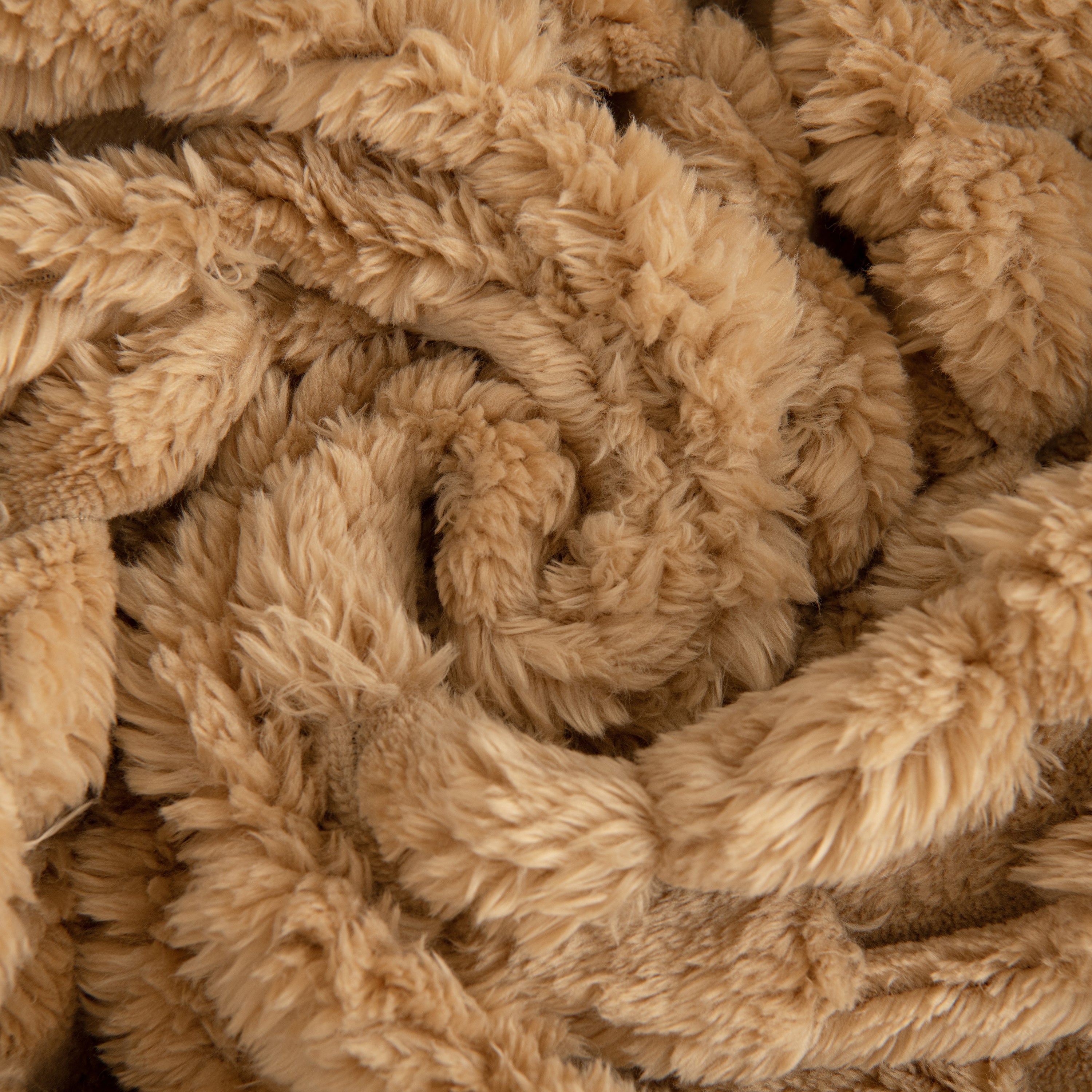 Thick Plush Faux Fur Couch Cover Blanket Warm Fuzzy Blanket Couch Protector For Winter