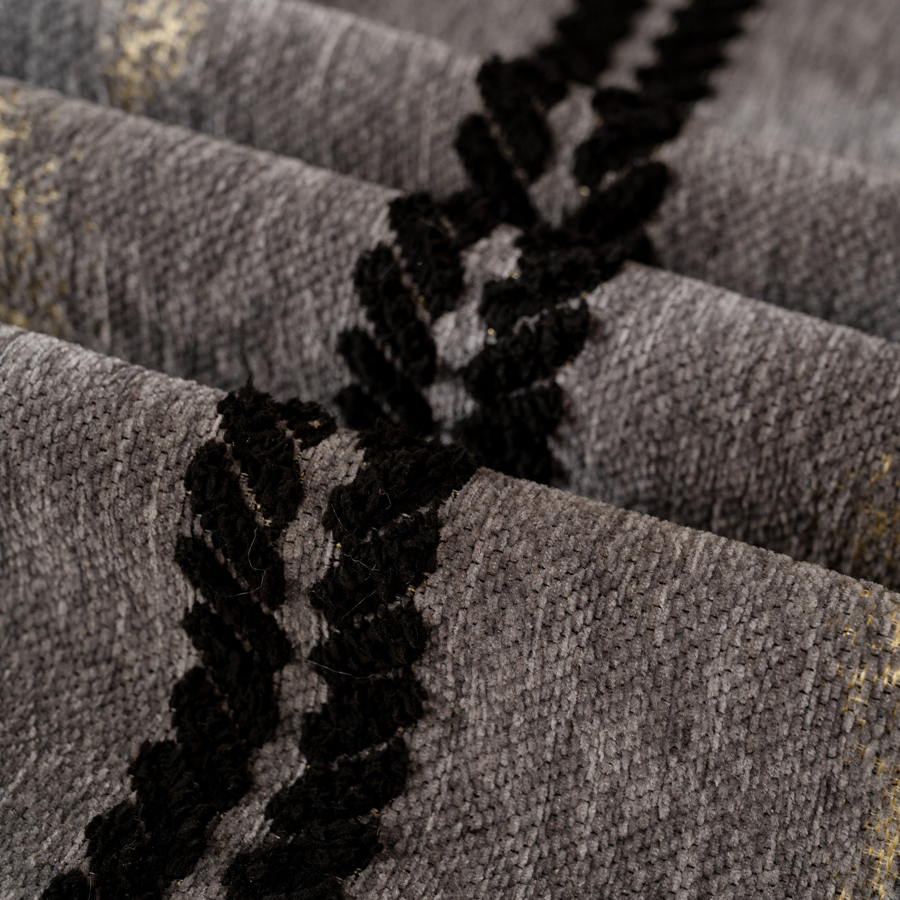 Boho Couch Throw Blanket With Textured Stripes, Sofa Cover For Living Room Decor