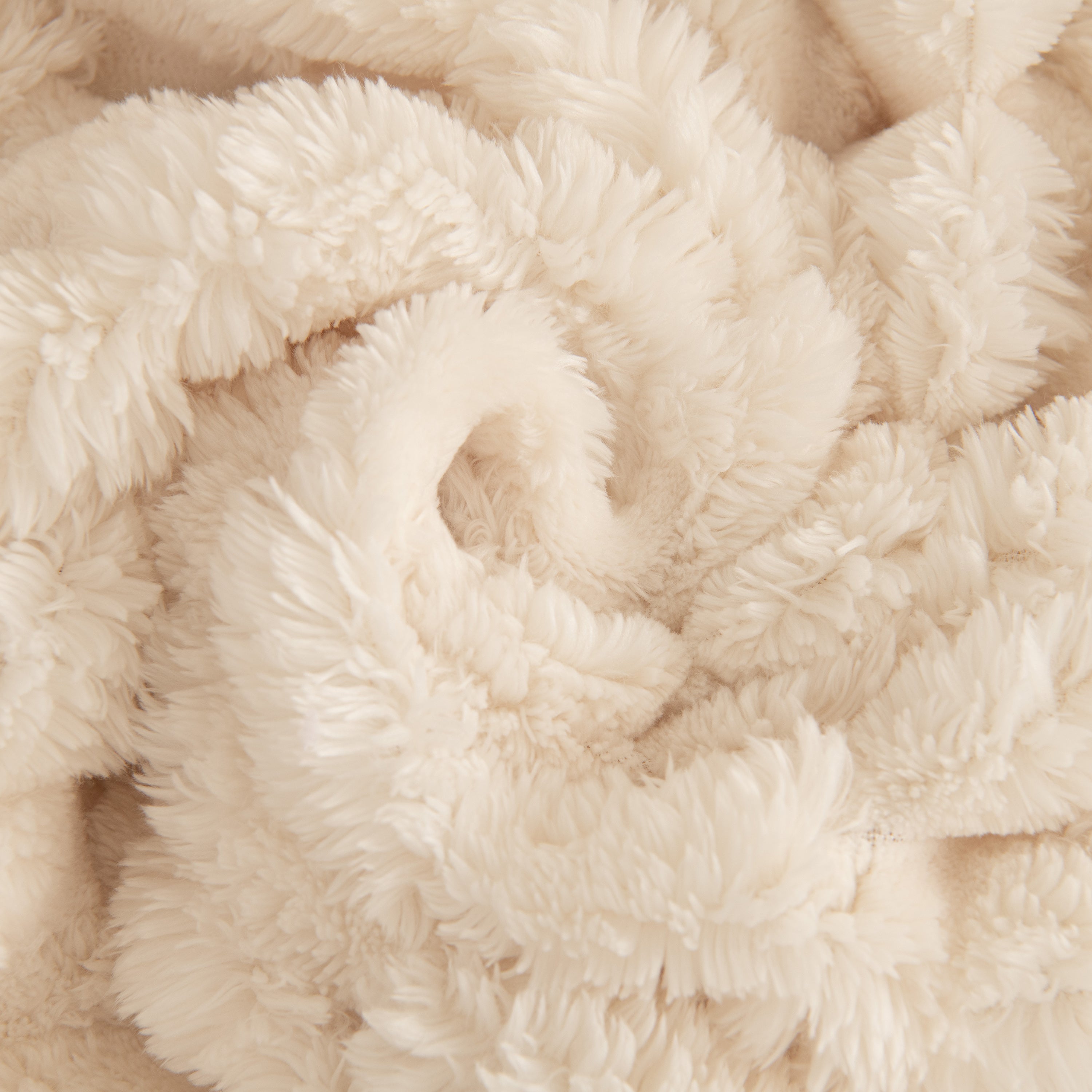Thick Plush Faux Fur Couch Cover Blanket Warm Fuzzy Blanket Couch Protector For Winter
