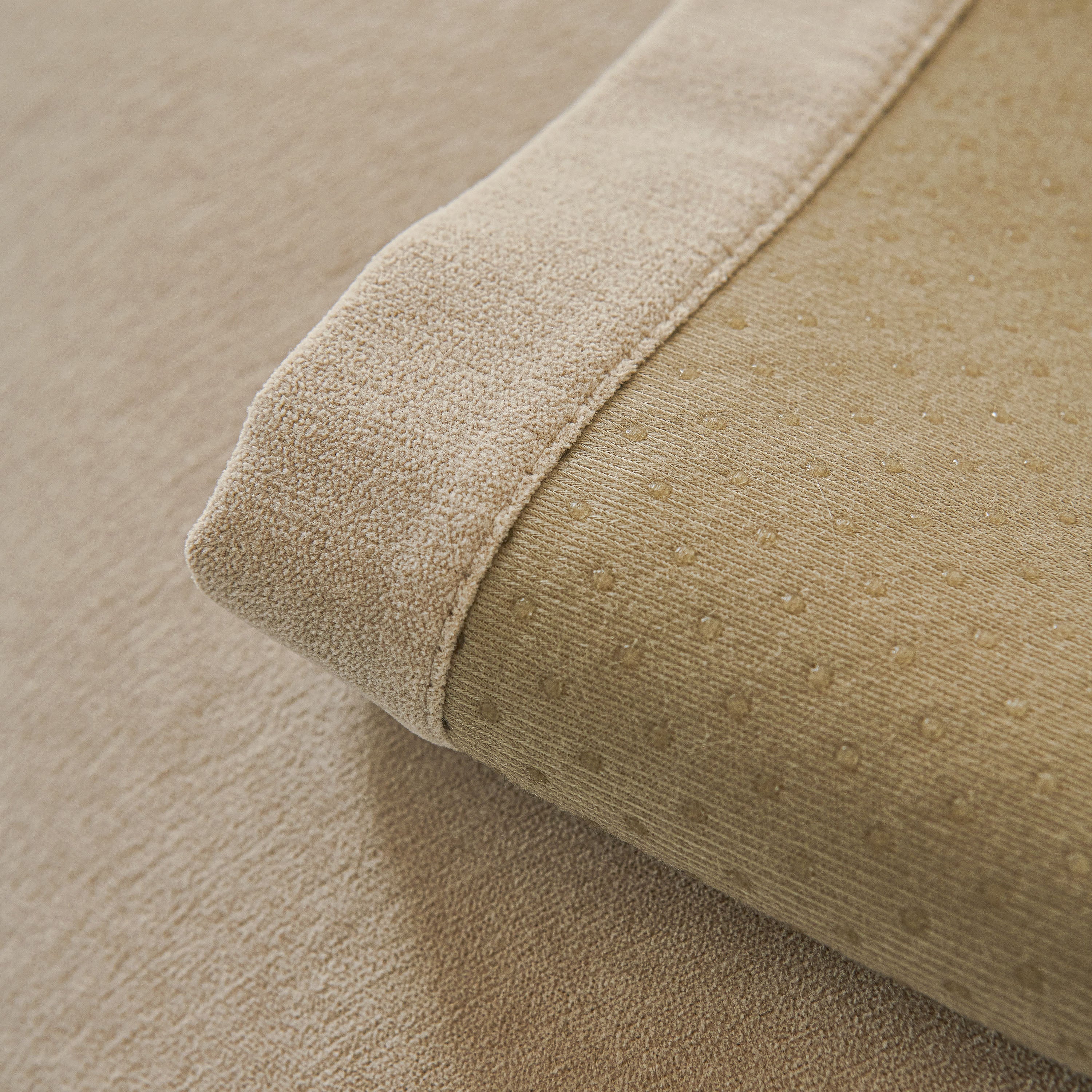 Chenille Sofa Cover Pet Mat, Non-slip Couch Protector For Sectional & L-shaped Sofas