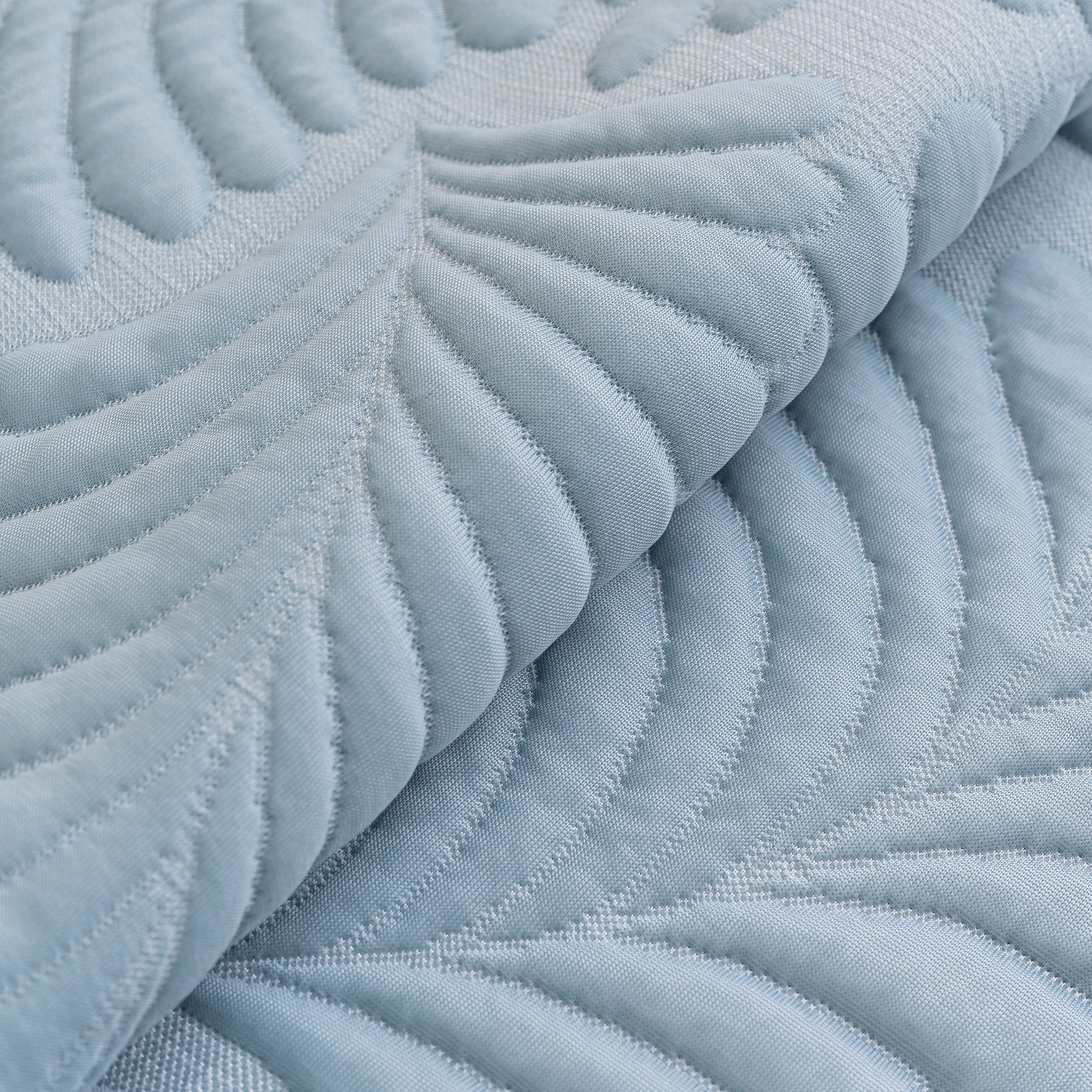Sofa Cover For Leather & Fabric Couches, 3d Leaf Embossed Quilted Furniture Covers