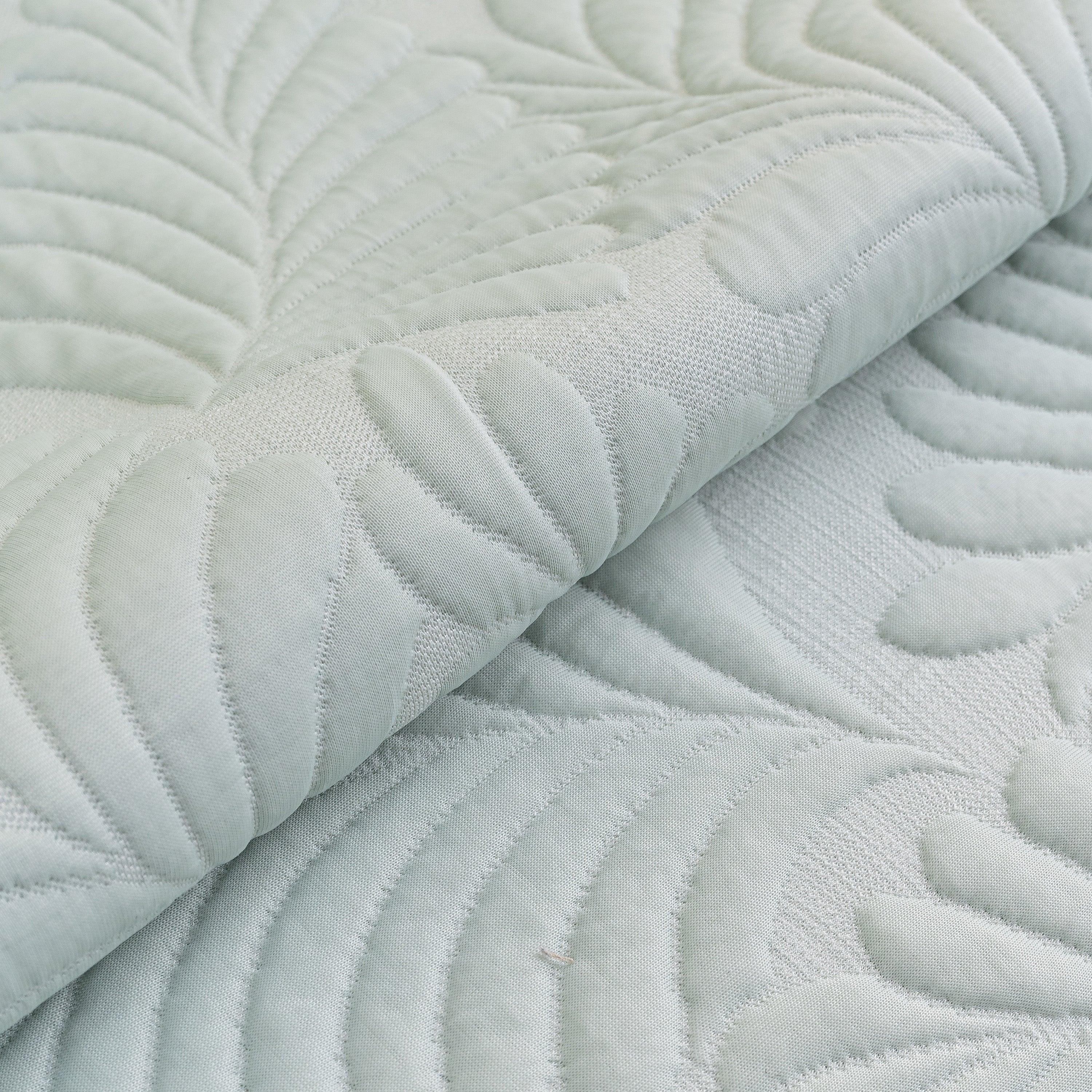 Sofa Cover For Leather & Fabric Couches, 3d Leaf Embossed Quilted Furniture Covers