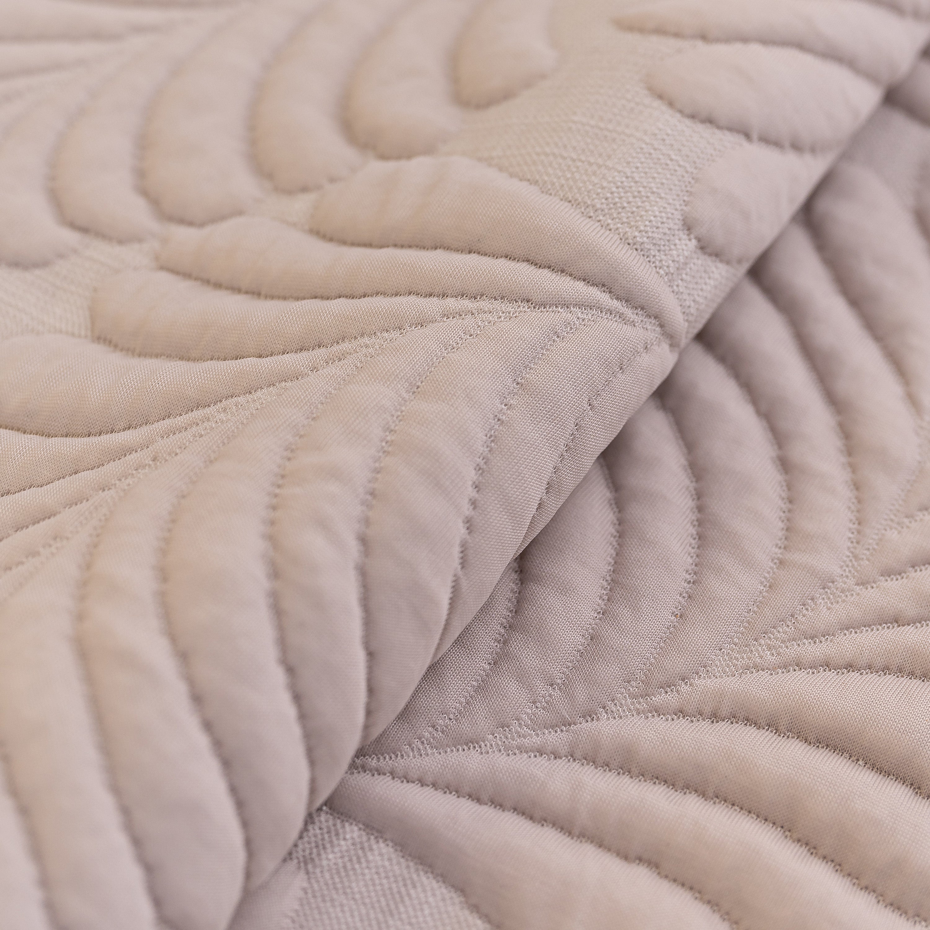 Sofa Cover For Leather & Fabric Couches, 3d Leaf Embossed Quilted Furniture Covers