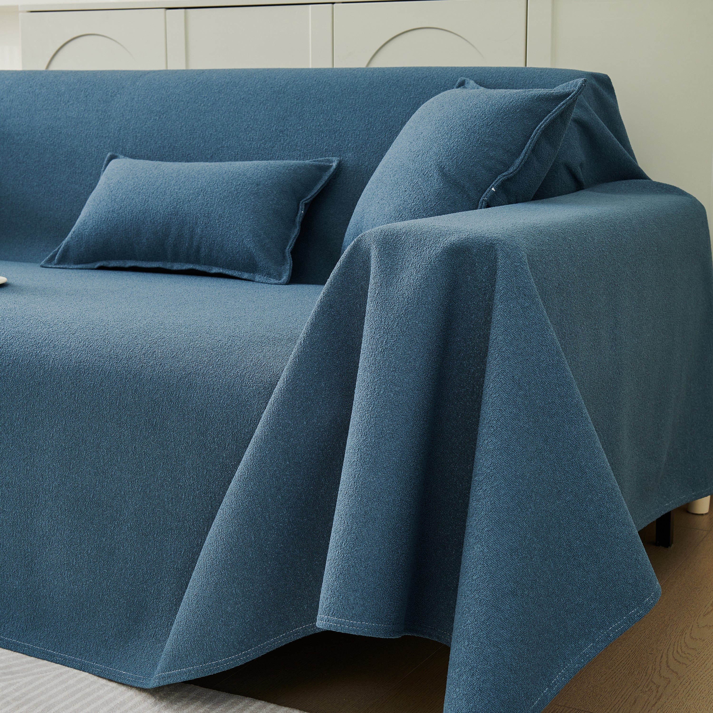 Extra Large Waterproof Non Slip Sofa Cover Blanket, Furniture Covers For Pets, Cozy Couch Protector