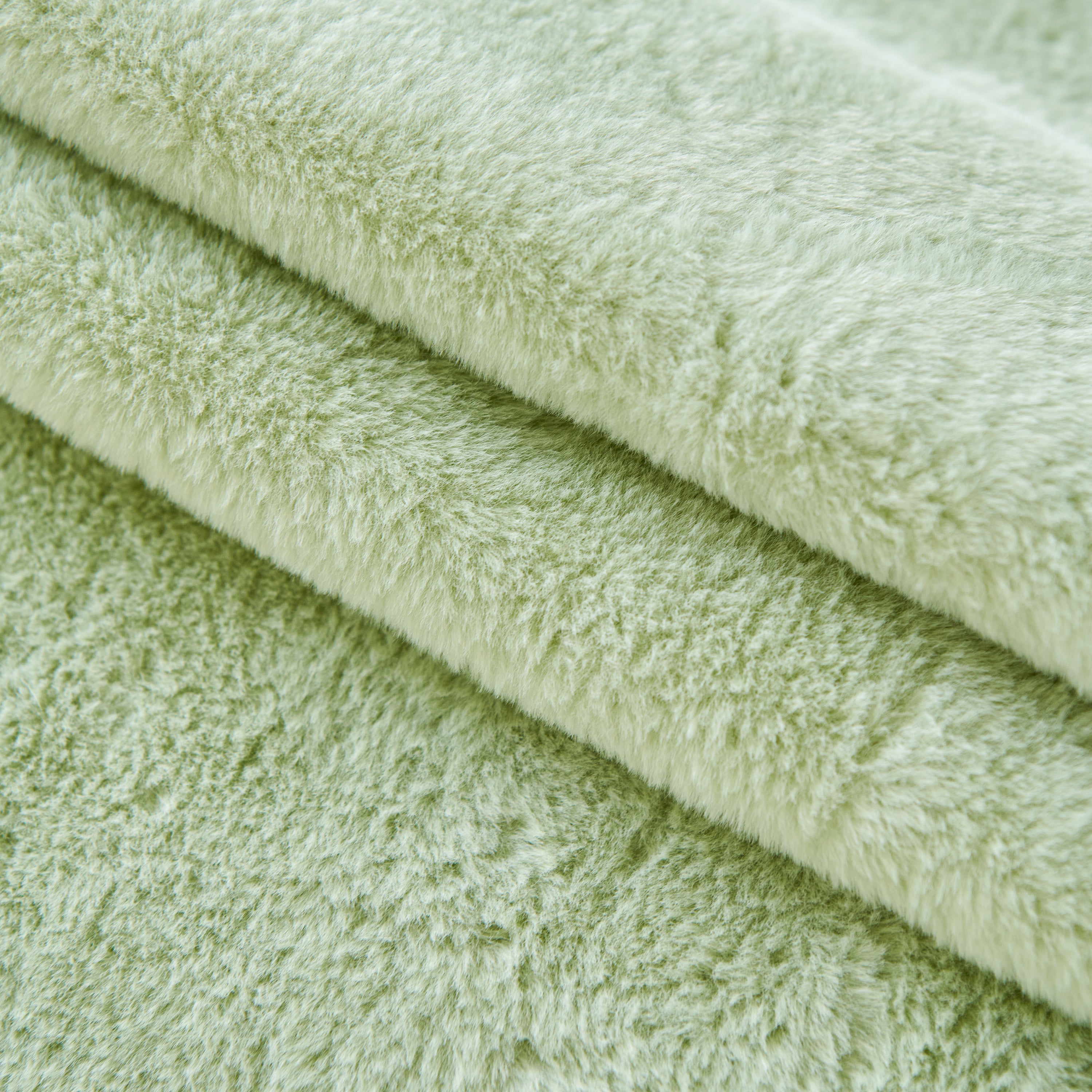 Faux Fur Smooth Plush Comfy Couch Covers, Soft Thicked Durable Blankets And Throws For Sofas