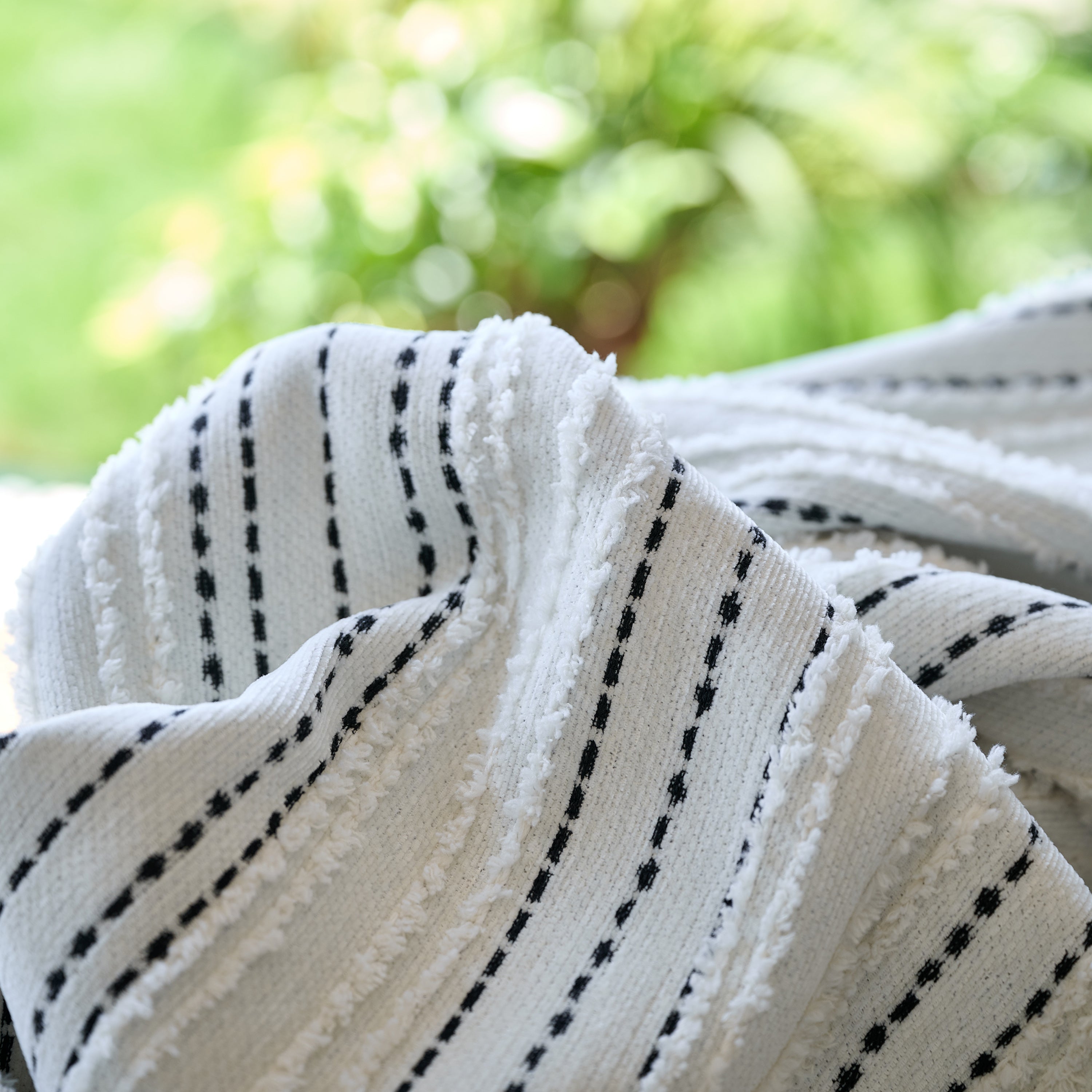 Vintage-inspired Striped Blankets For Couch Covers Luxury Couch Throw Cover With Timeless Elegance