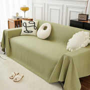Teddy Throw Blanket And Stylish Slipcover For Couch, Waterproof Sofa Cover For Pets