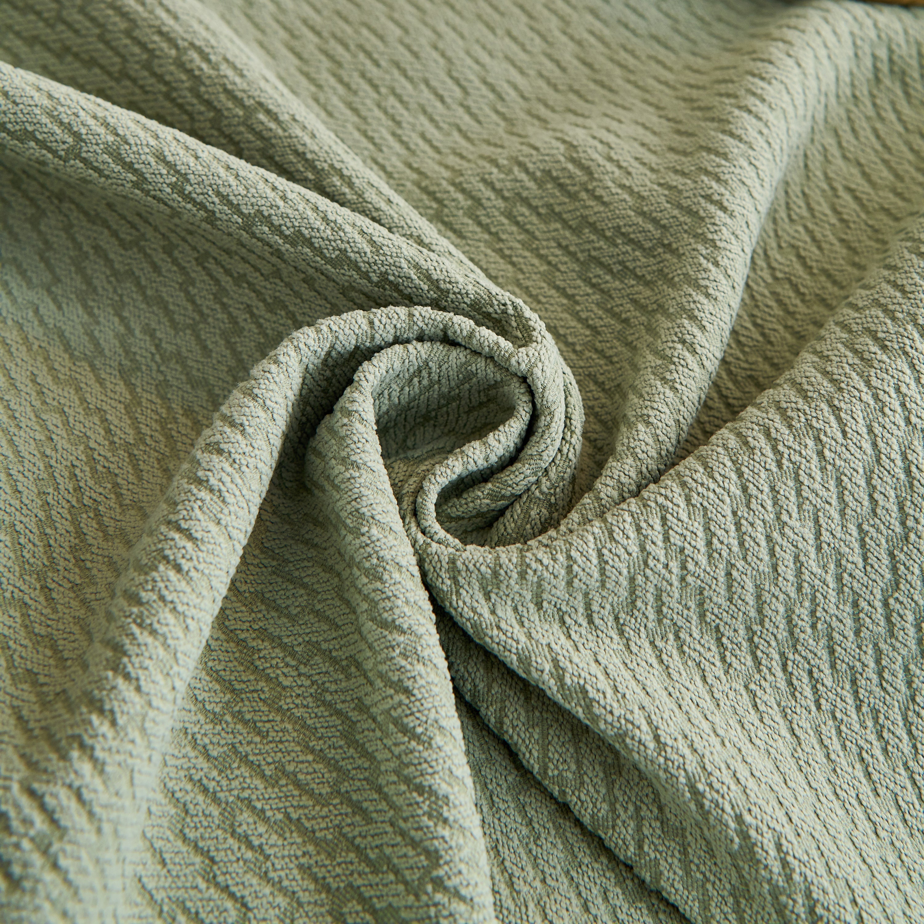 Waterproof Scratch Proof Herringbone Large Throw Blanket For Couch, Chenille Couch Cushion Covers For Pets