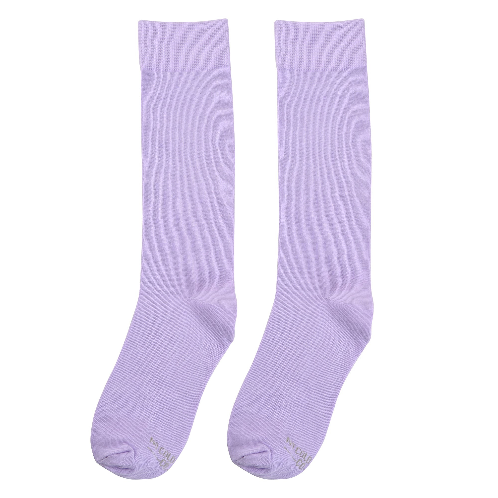 Solid Lilac Socks