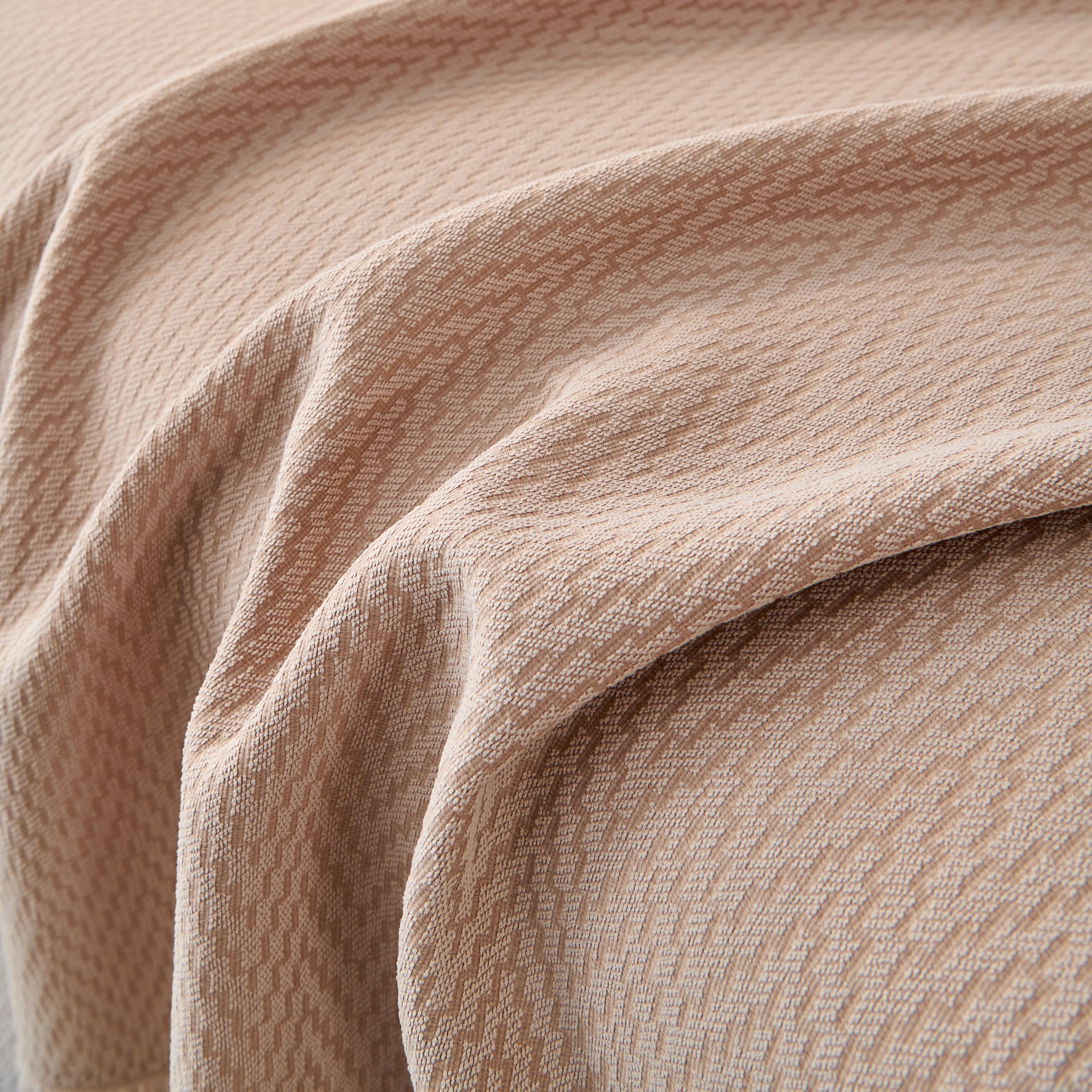 Waterproof Scratch Proof Herringbone Large Throw Blanket For Couch, Chenille Couch Cushion Covers For Pets