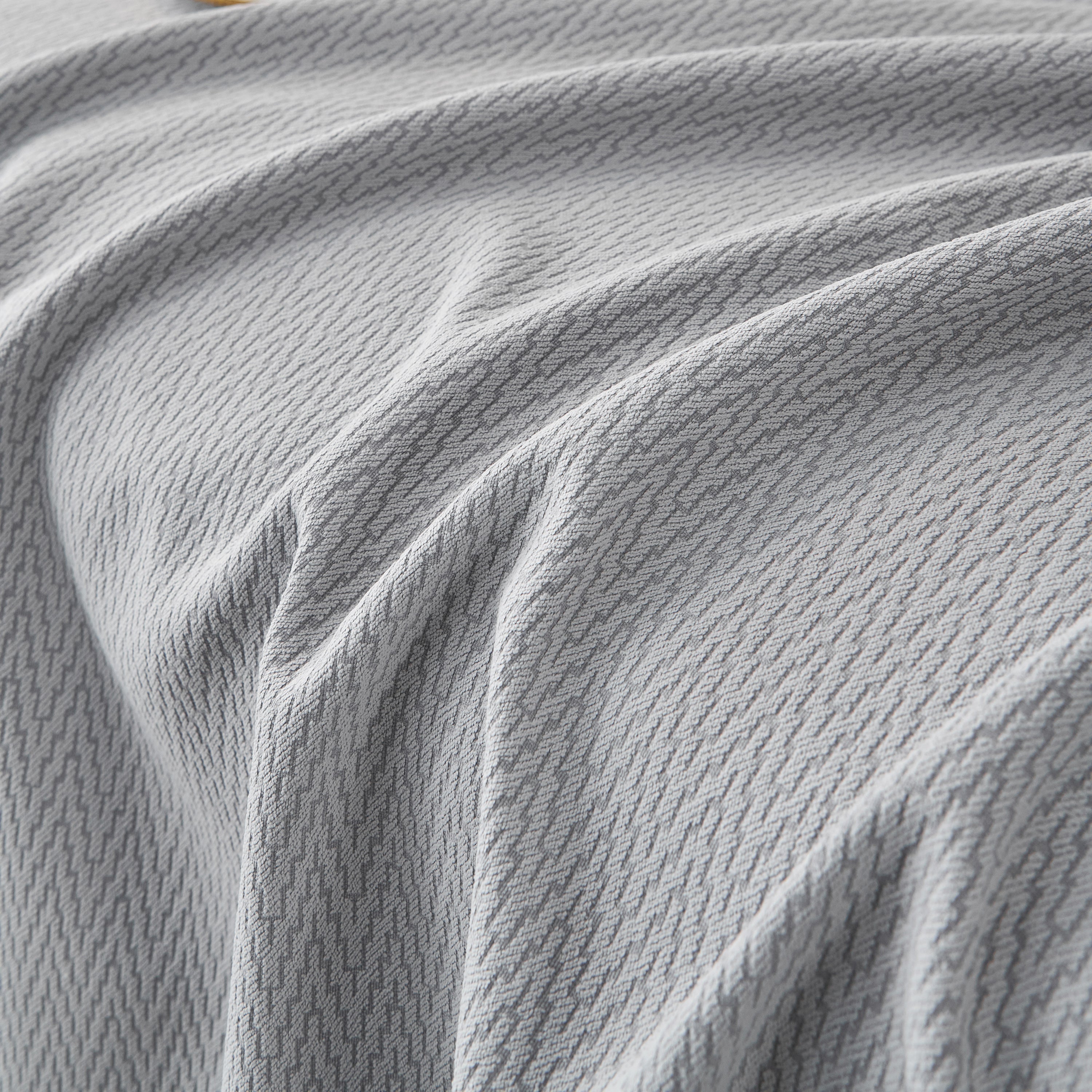 Waterproof Scratch Proof Herringbone Large Throw Blanket For Couch, Chenille Couch Cushion Covers For Pets