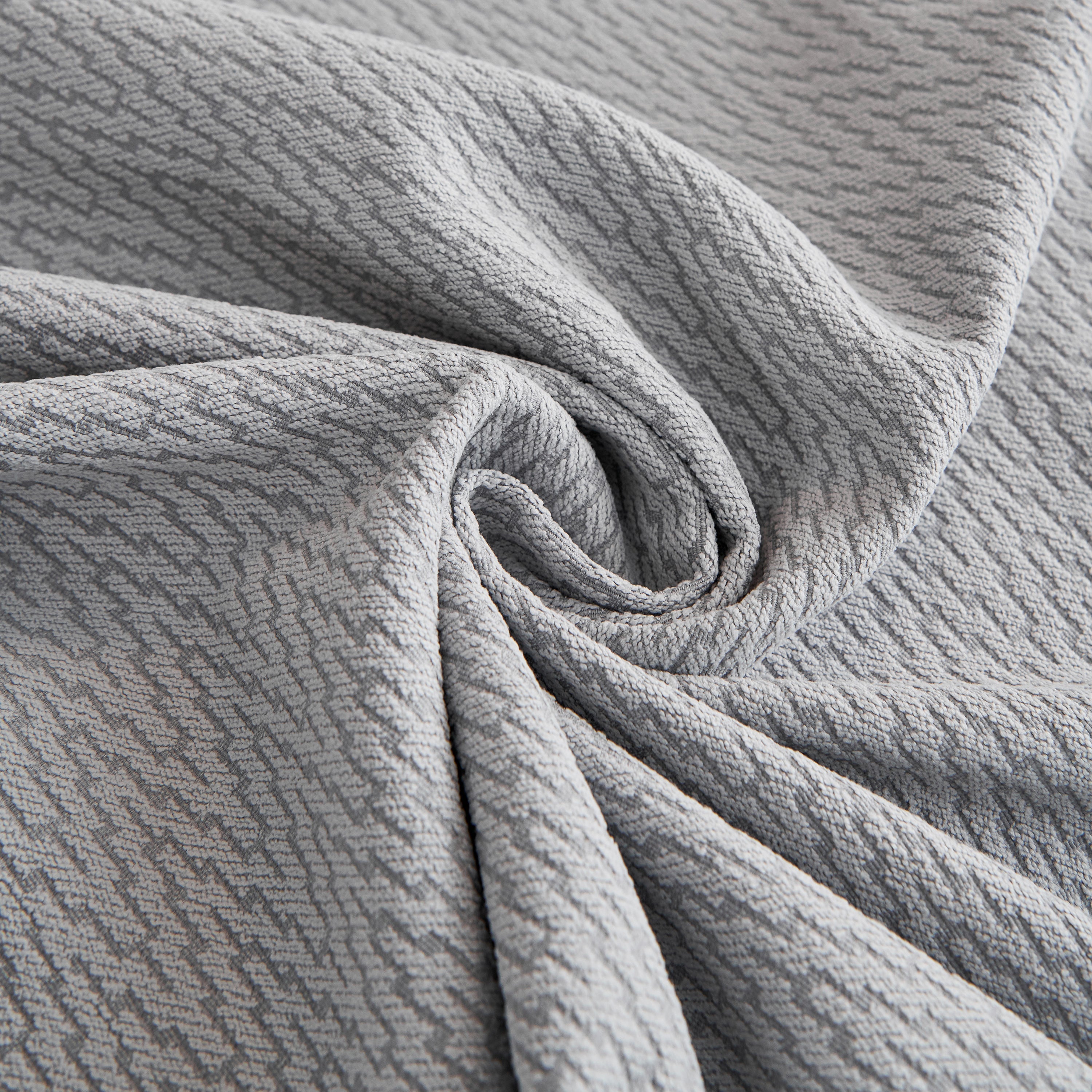 Waterproof Scratch Proof Herringbone Large Throw Blanket For Couch, Chenille Couch Cushion Covers For Pets