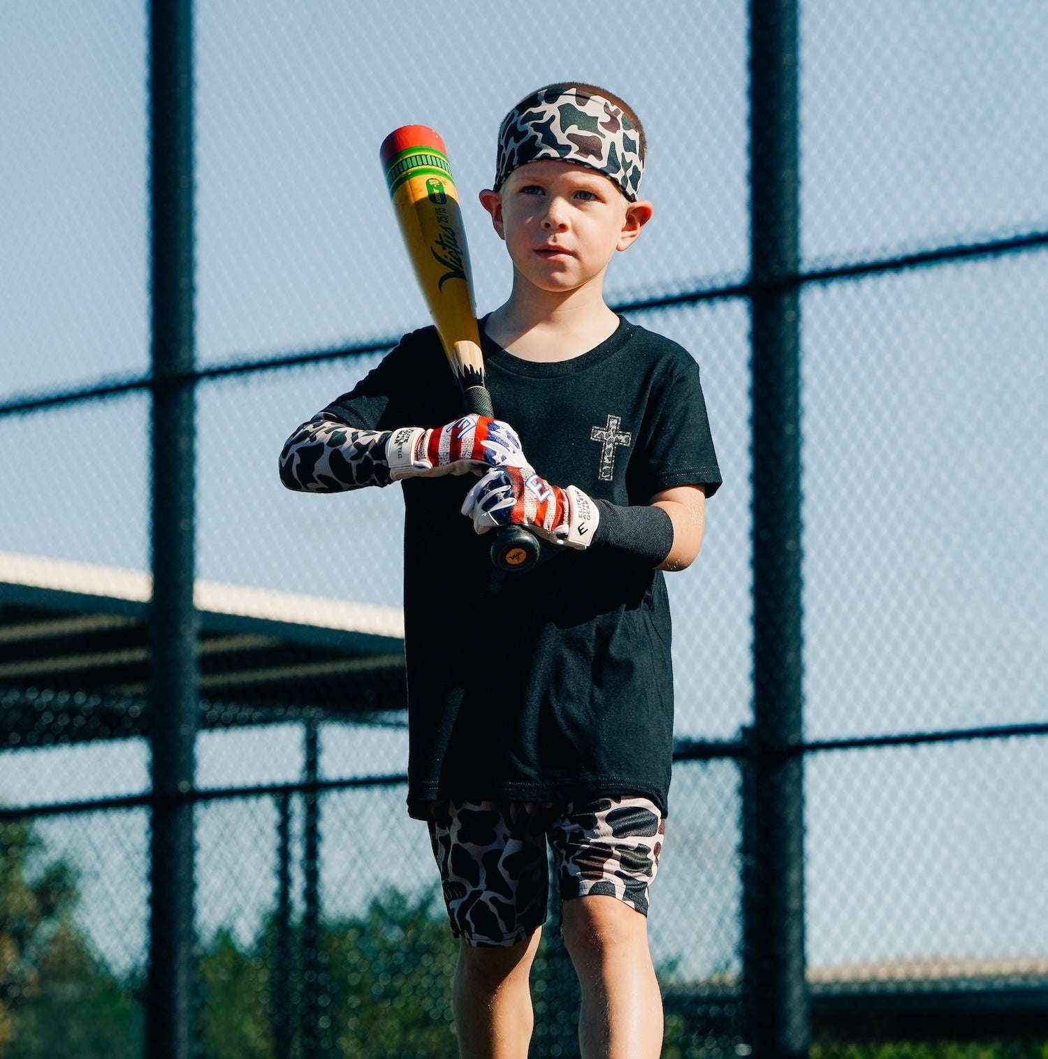 Old Glory Batting Gloves