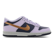 Nike Dunk Low SE Copper Swoosh Barely Grape Kids Sneakers