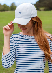 White Cabana Life Baseball Hat
