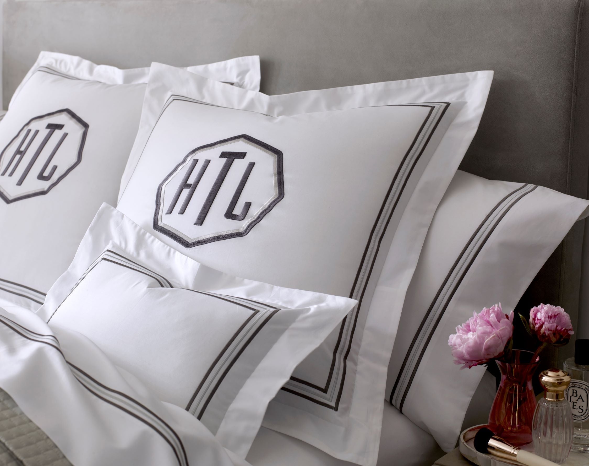 Delancey Pair Of Pillowcases