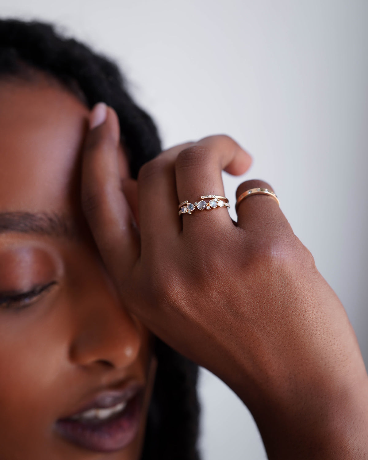 Zoe Lev Diamond Claw Ring