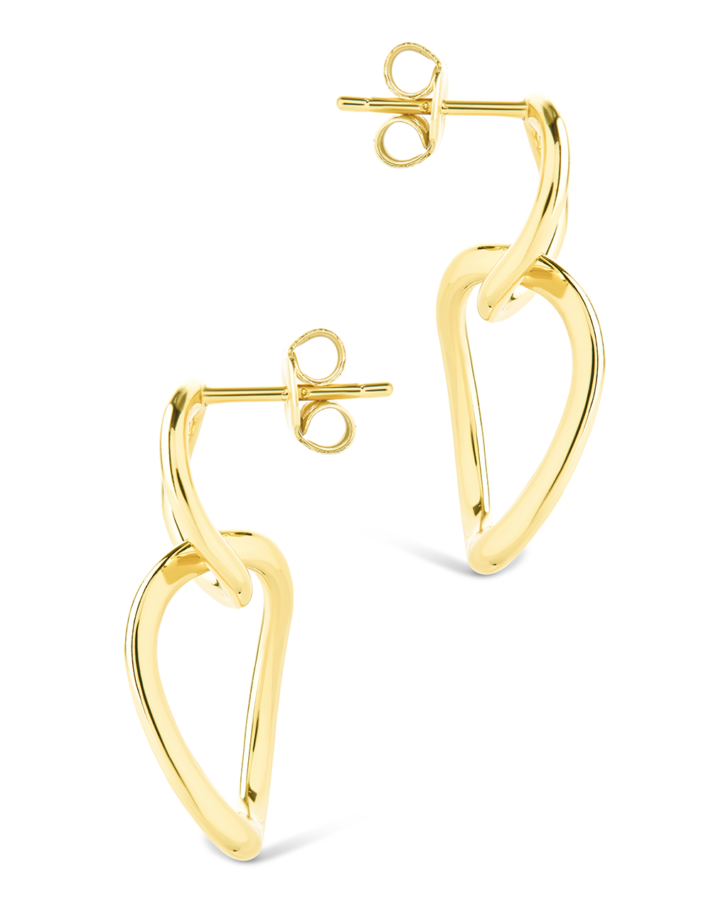 Cruz Double Link Drop Studs