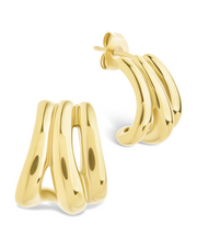 Triple Row Beatrix Statement Hoop