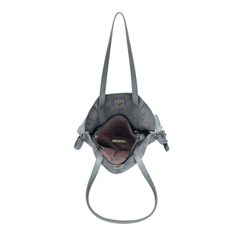 Faith 2 In 1 Detachable Pouch & Strap Tote