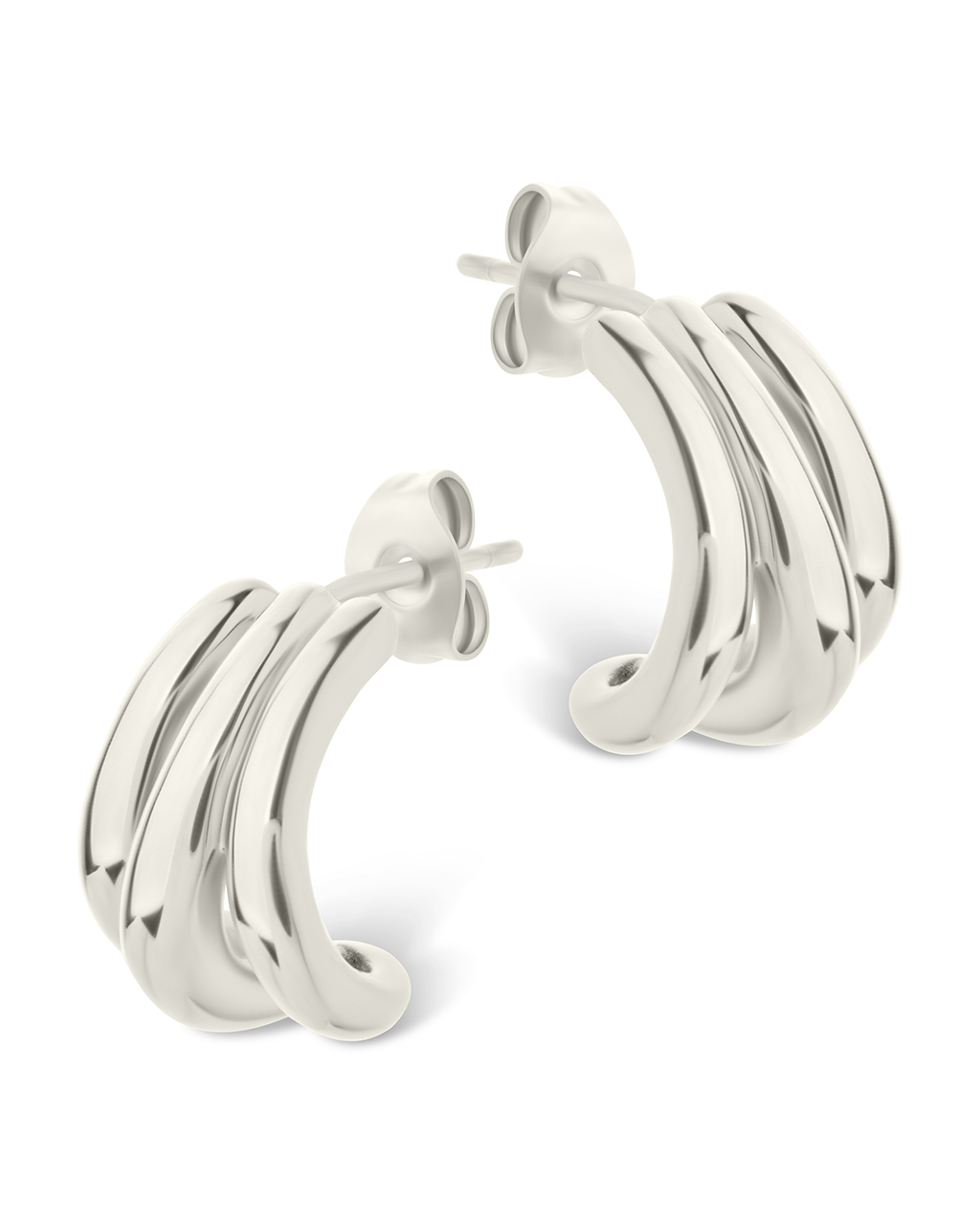 Triple Row Beatrix Statement Hoop