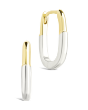 Sterling Silver Ainsleigh Micro Hoops