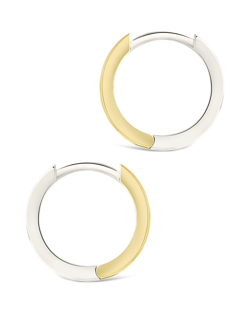 Sterling Silver Tinsley Micro Hoops