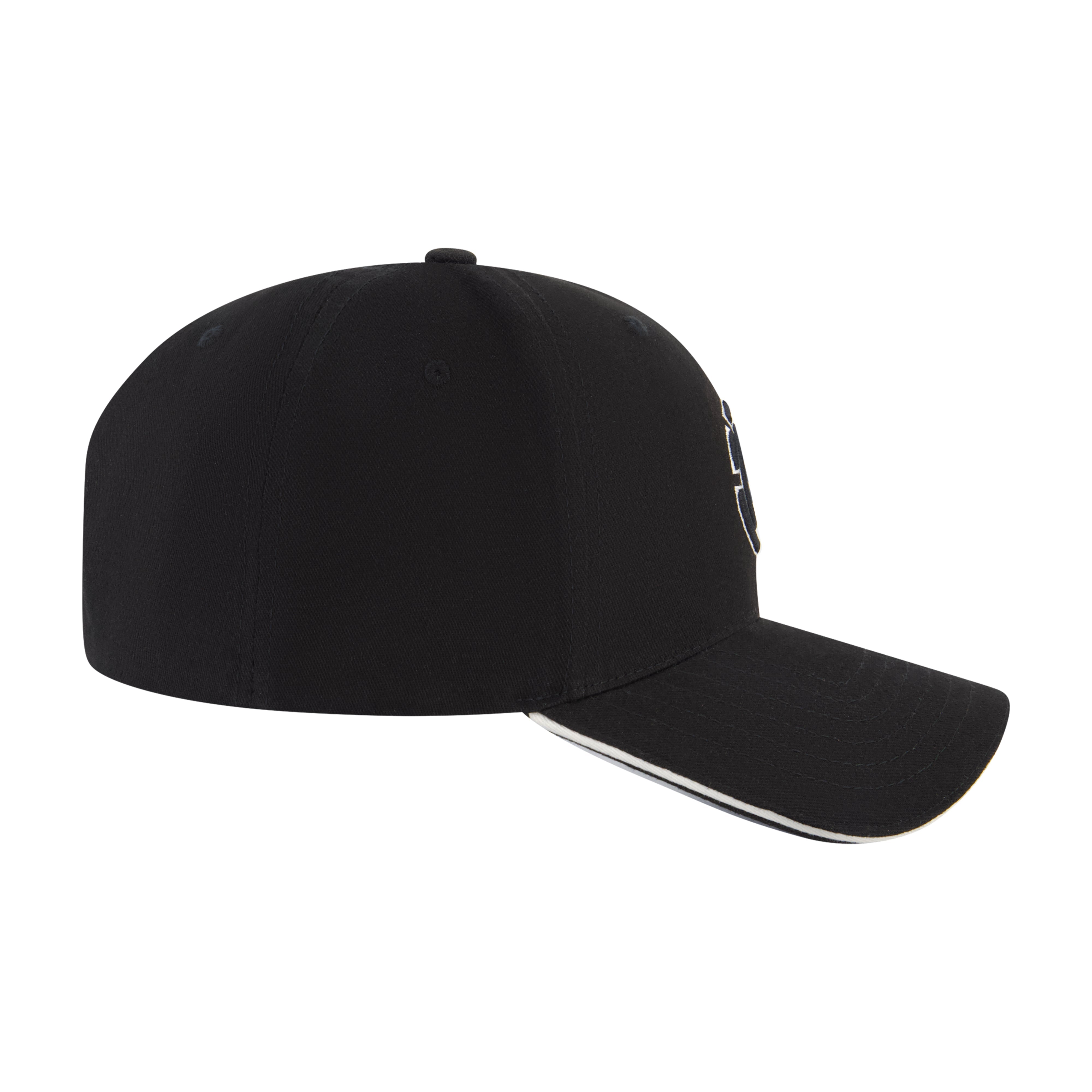 Element Stretch Fit 6-panel Cap With Curved Visor