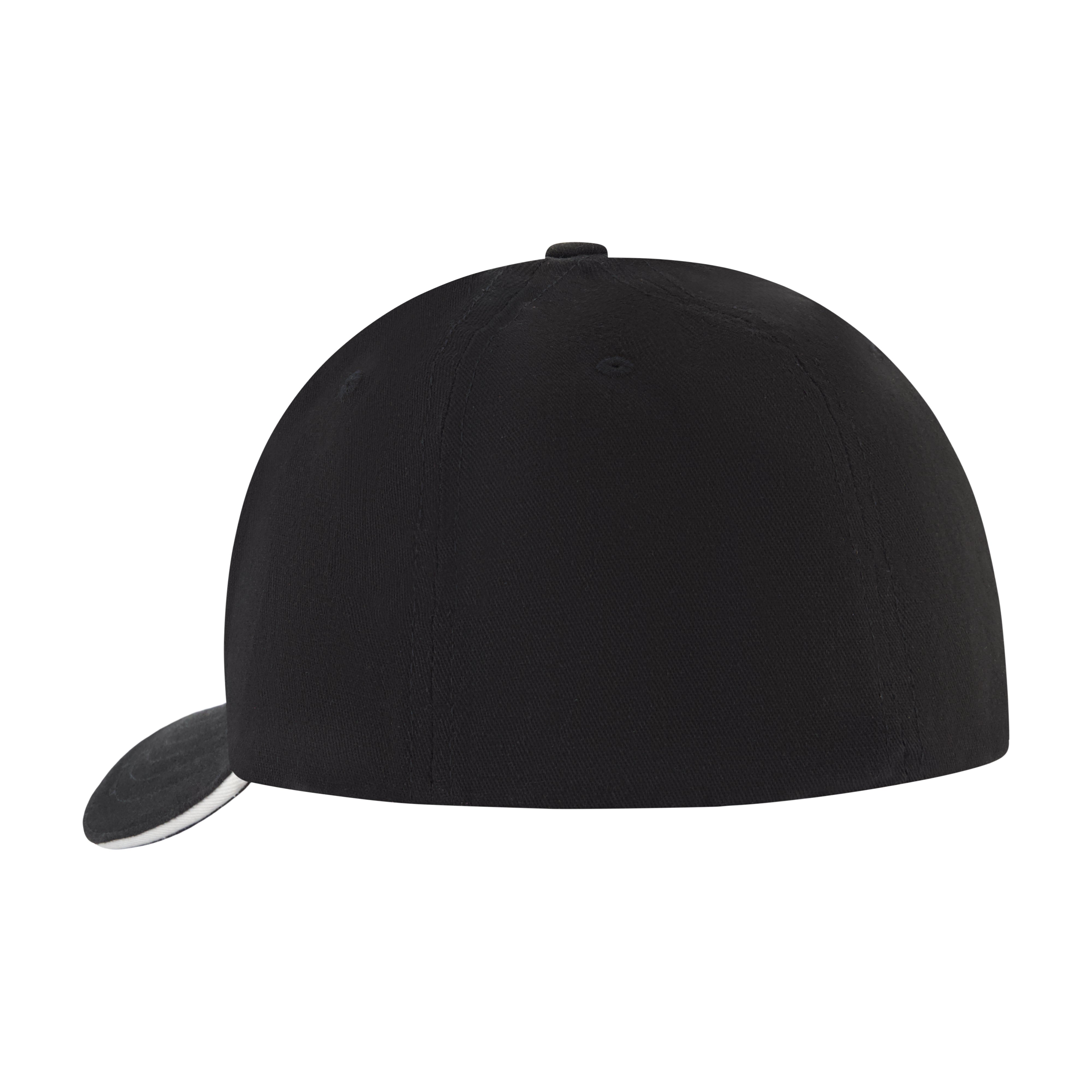 Element Stretch Fit 6-panel Cap With Curved Visor