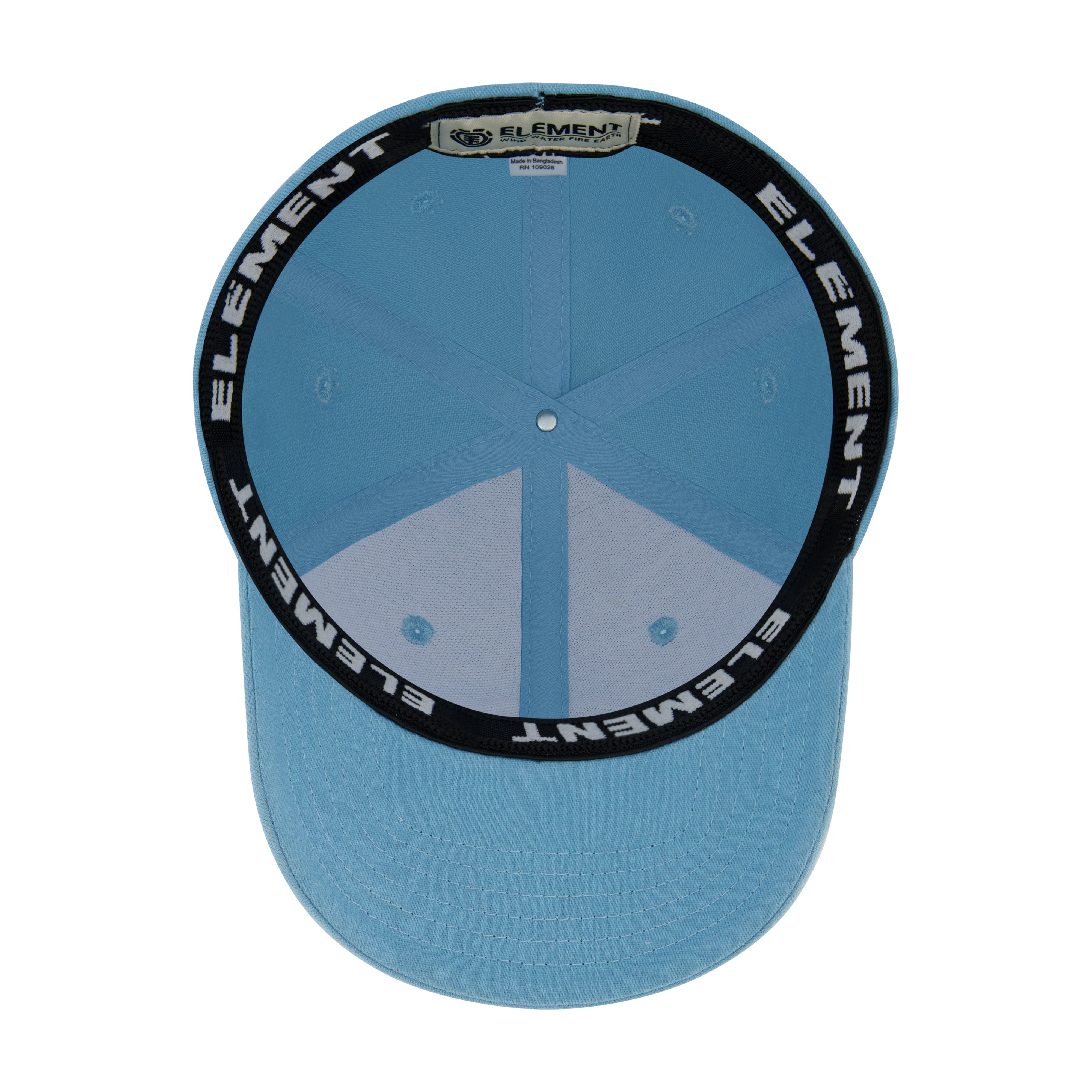 Element Stretch Fit 6-panel Cap With Curved Visor