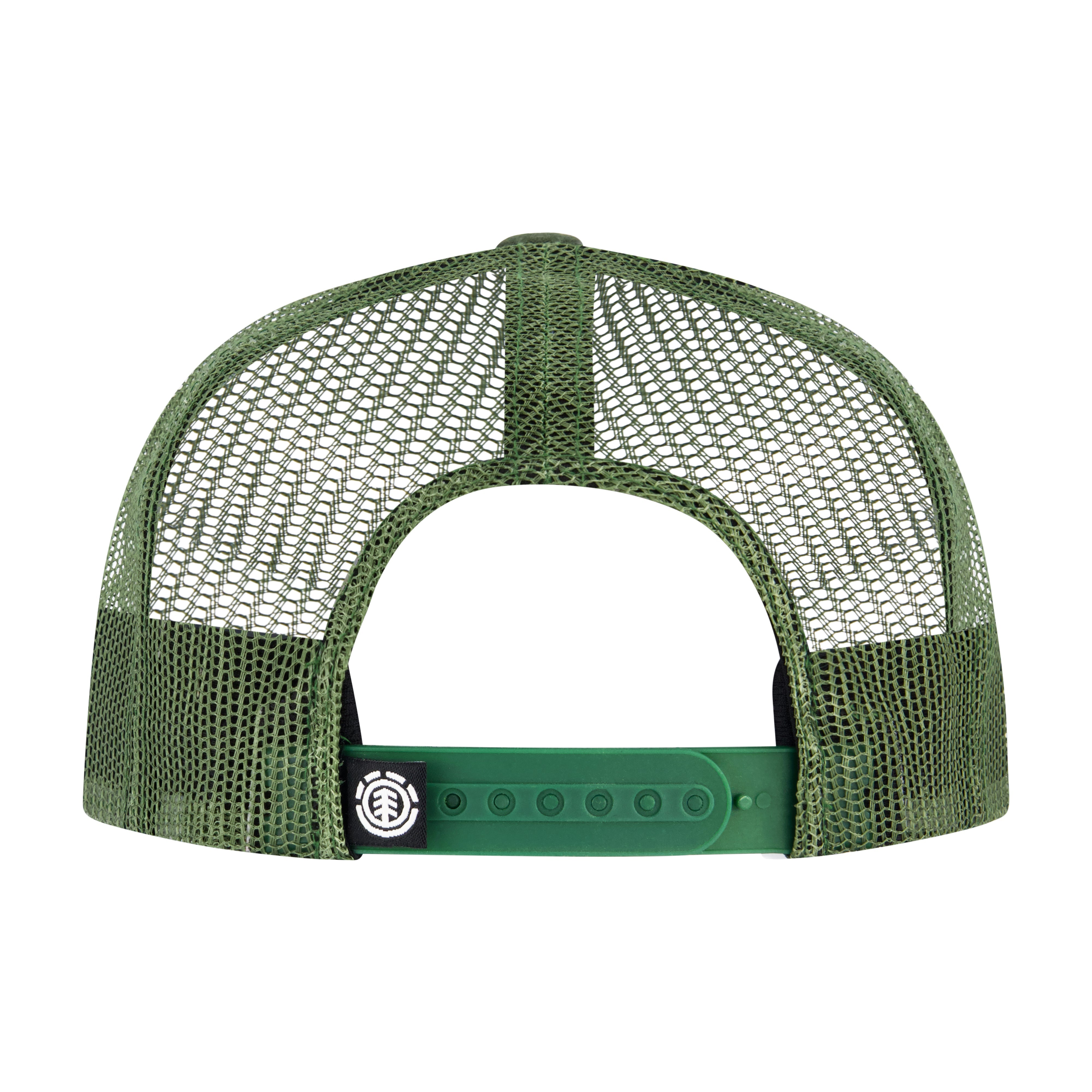 Element Cotton Ripstop Trucker Cap With Textured Embroidered Logo
