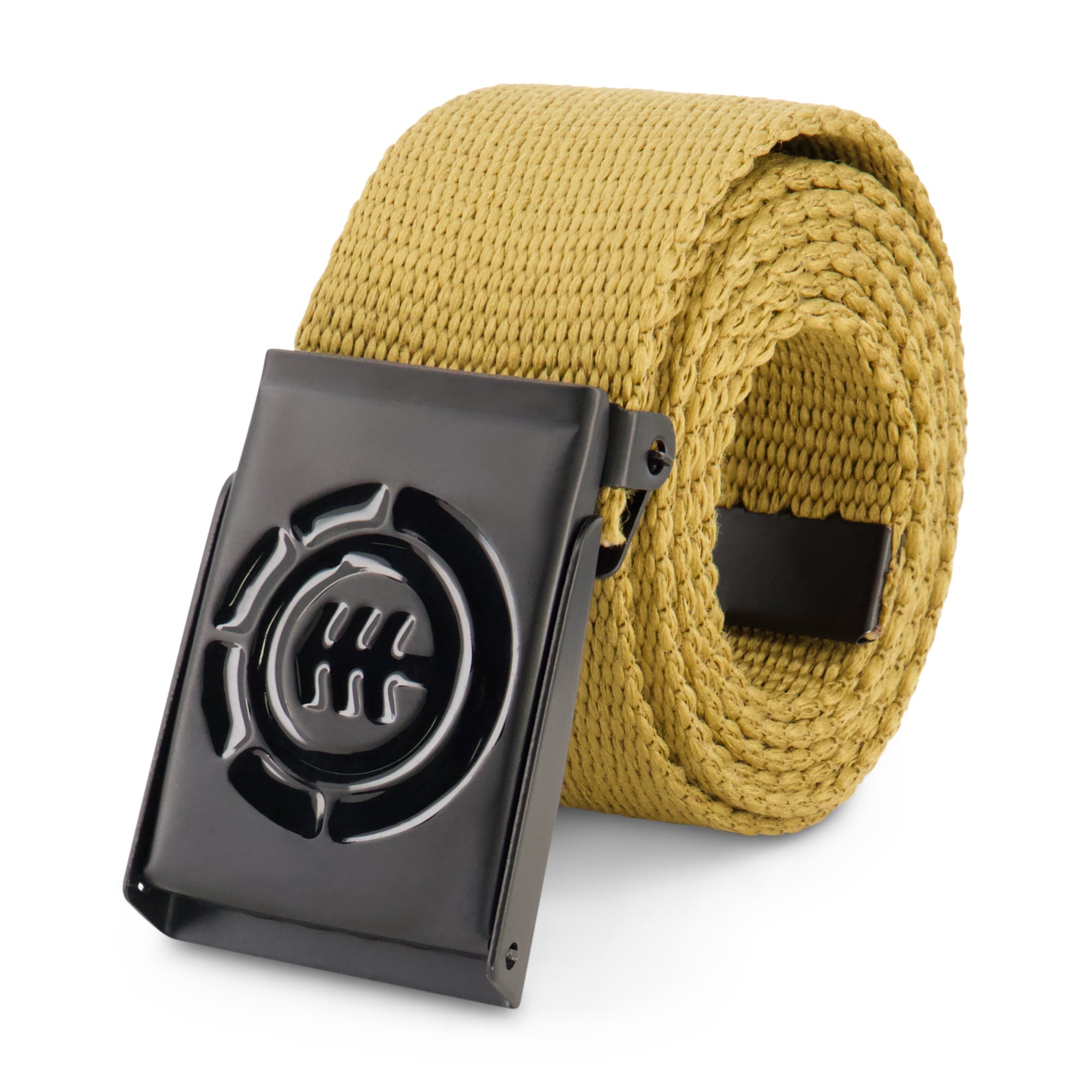 Element Belt in Golden Khaki