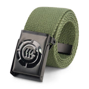 Element Belt in Dark Olive