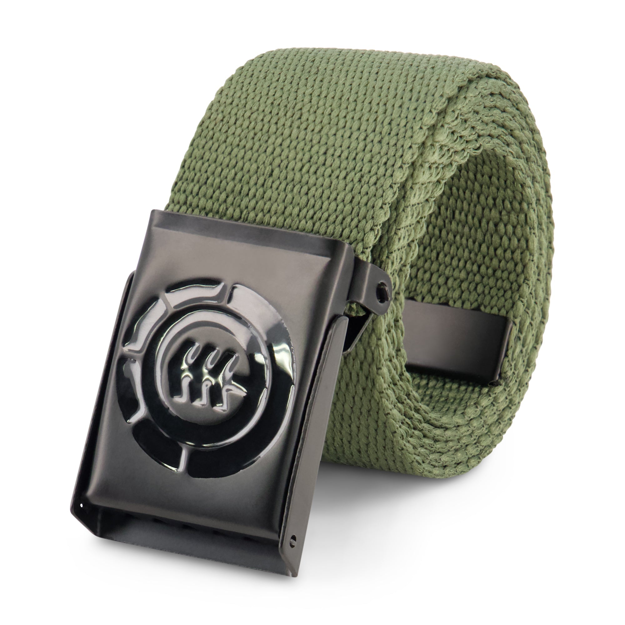 Element Belt in Dark Olive