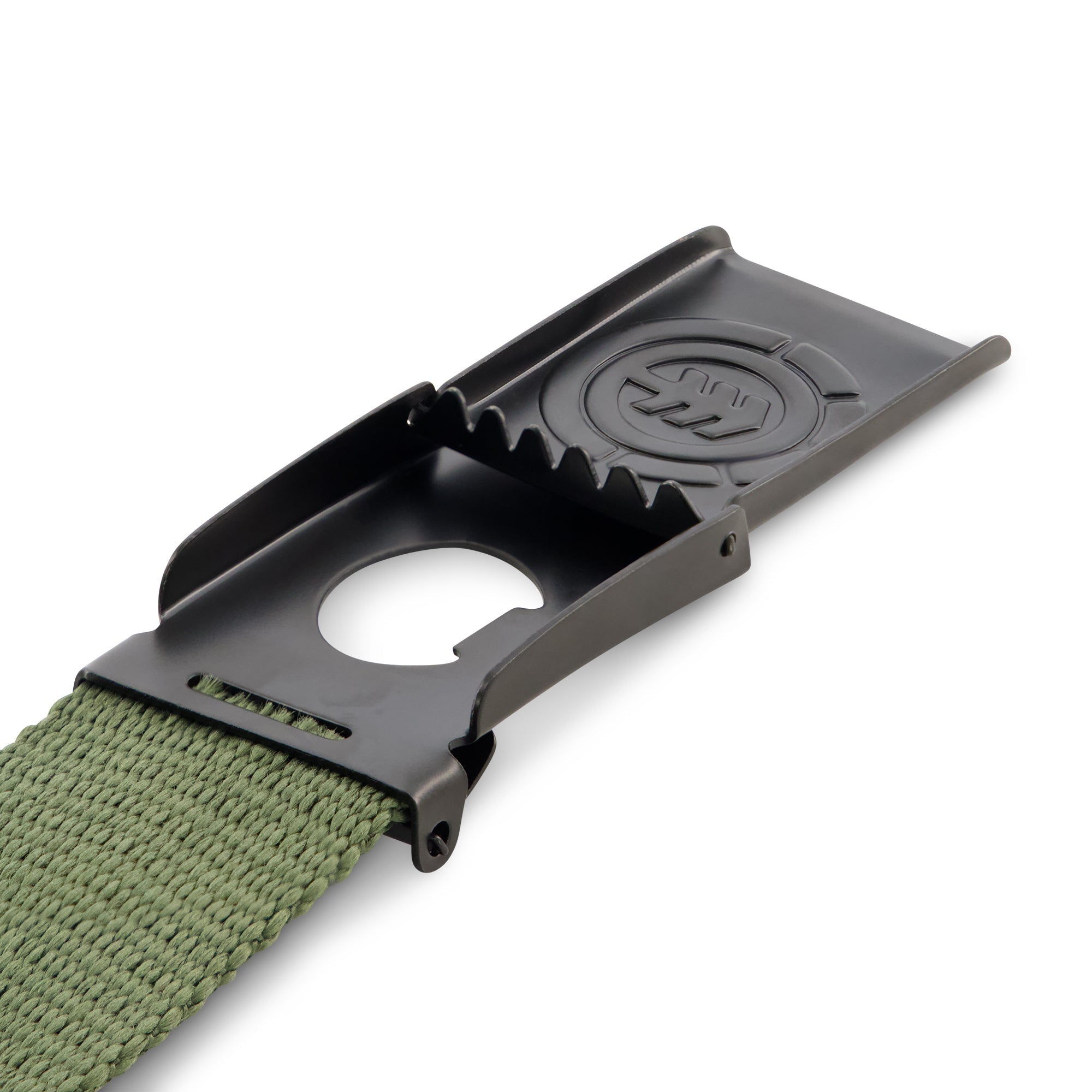 Element Belt in Dark Olive