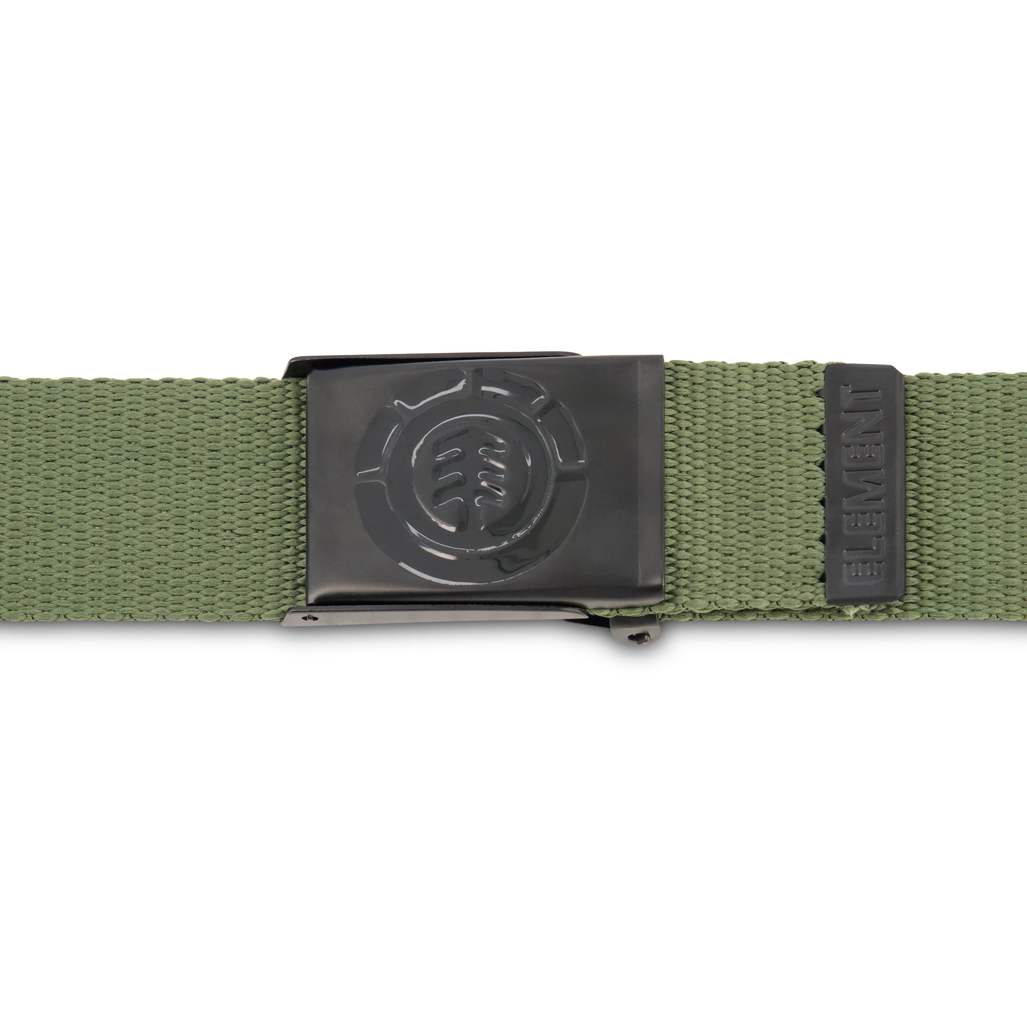 Element Belt in Dark Olive