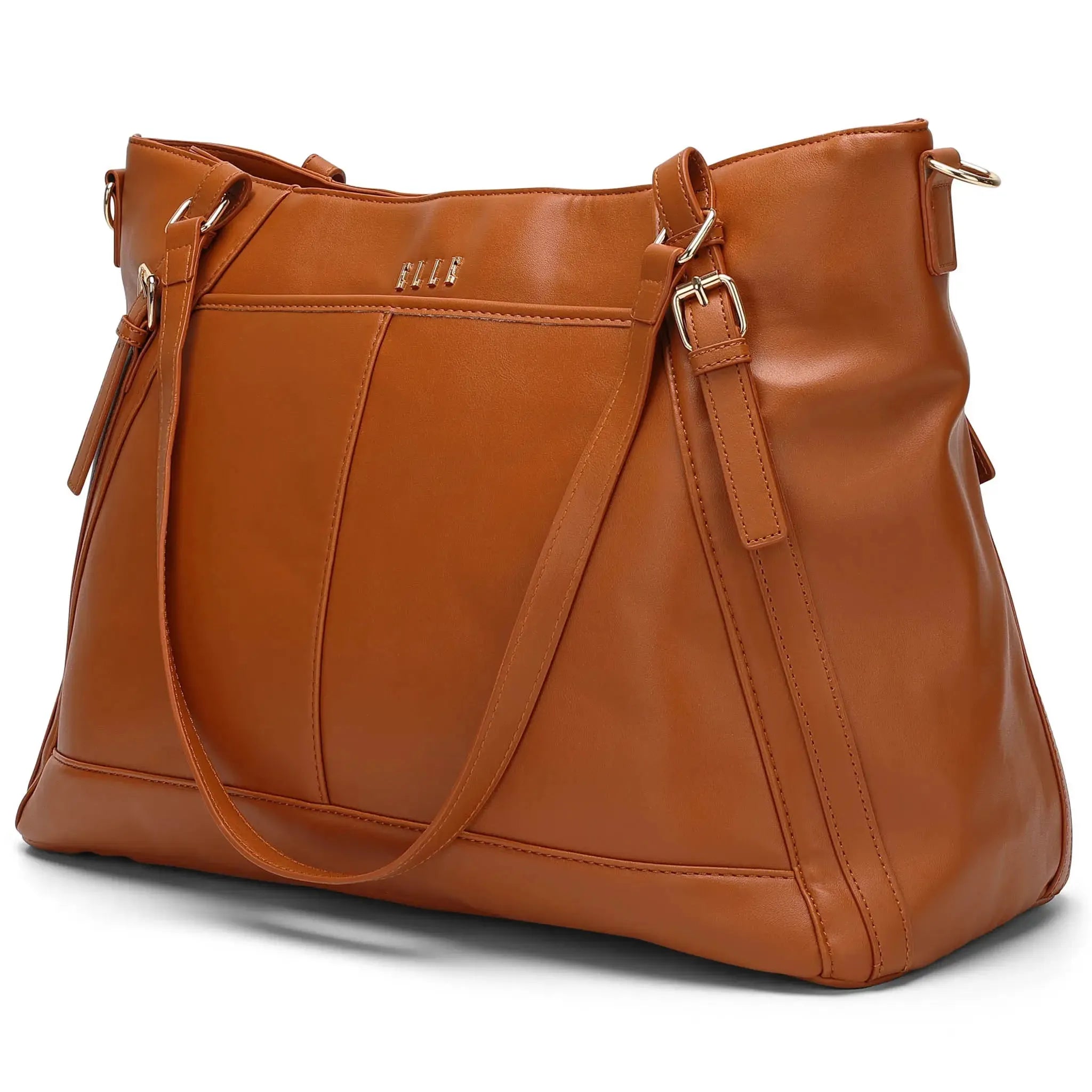 Leisure Luxe 33l Vegan Leather Weekender Tote Bag