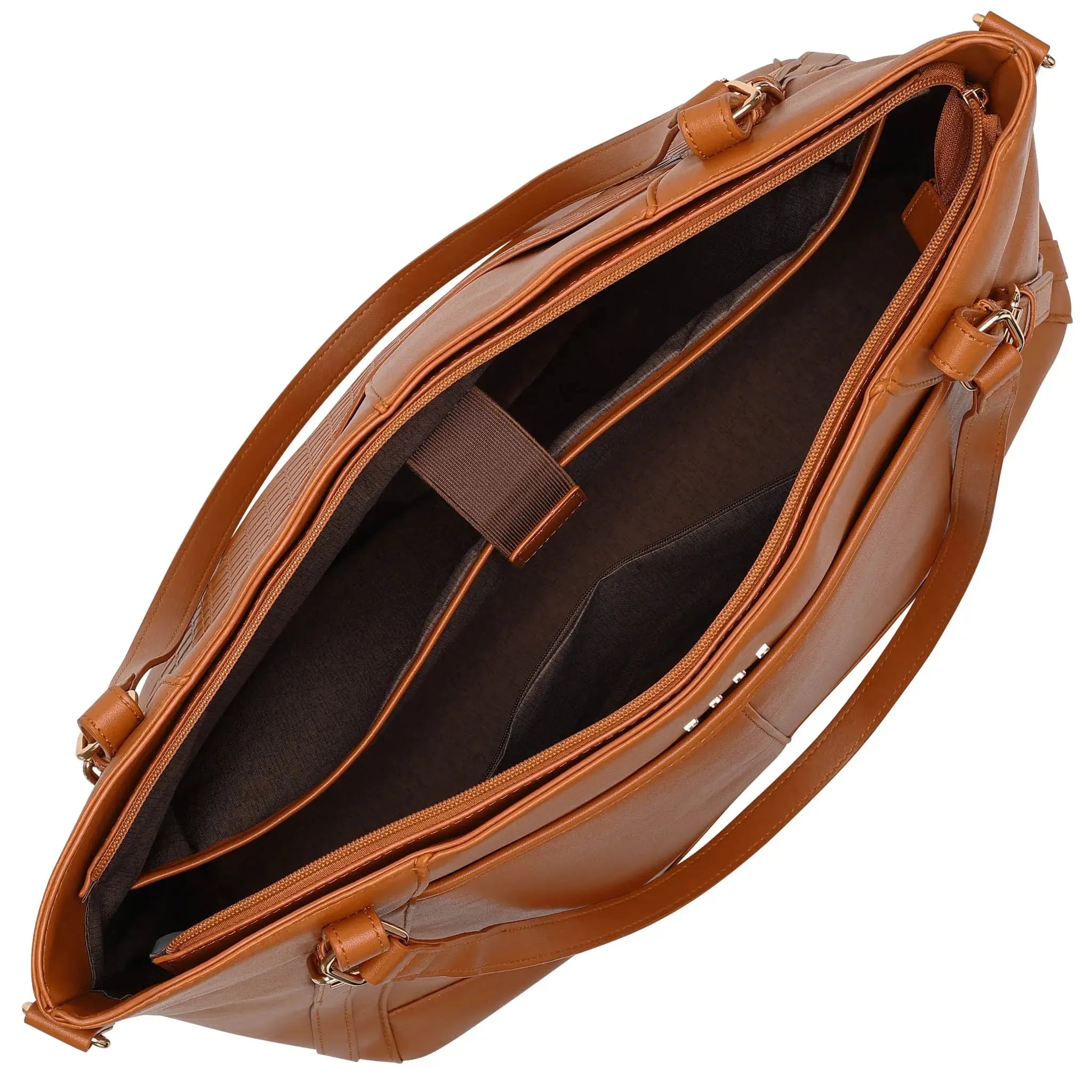 Leisure Luxe 33l Vegan Leather Weekender Tote Bag