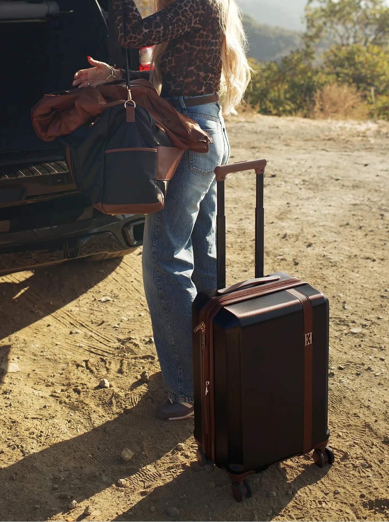 Luxe Journey 2 Piece Weekender & Backpack Set