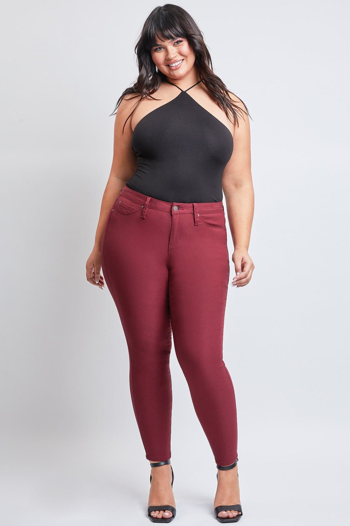 Women's Plus Hyperstretch Skinny Pants