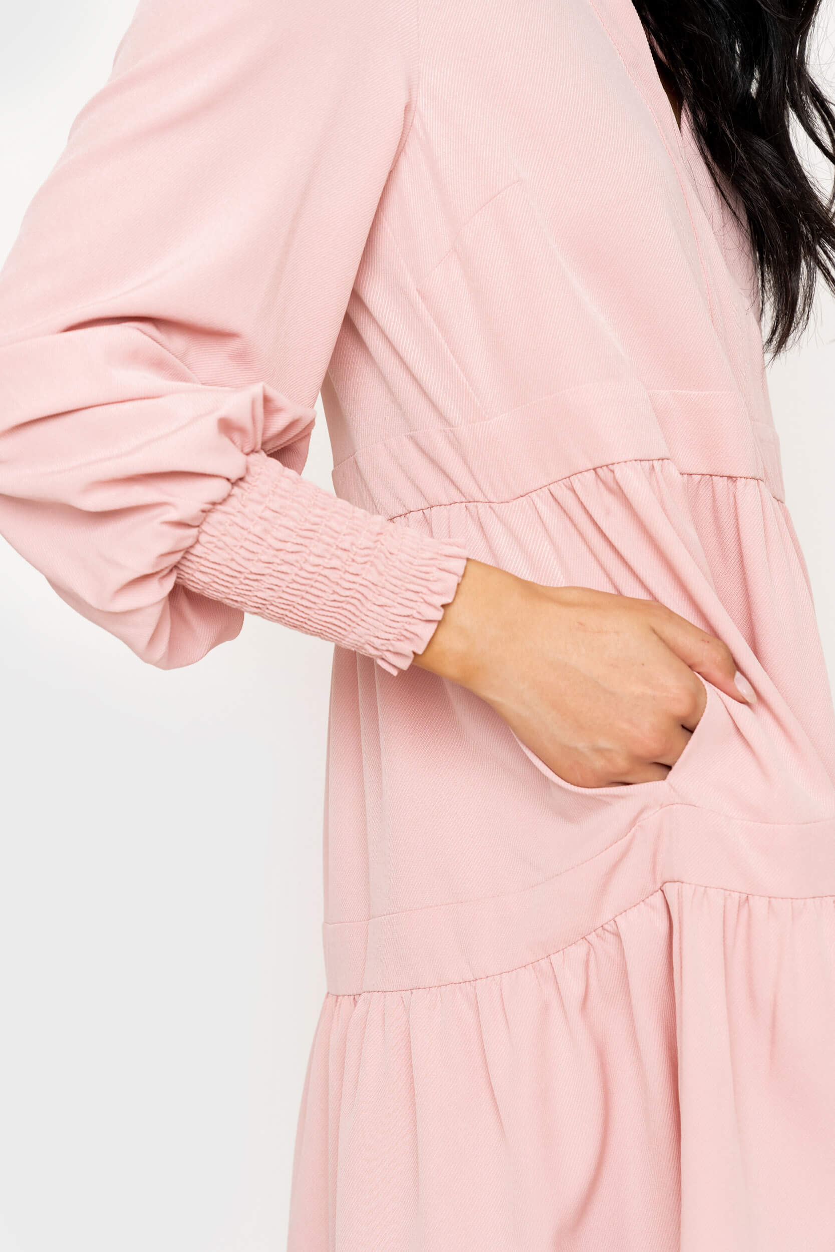 Long Sleeve Decked Out Day Dress