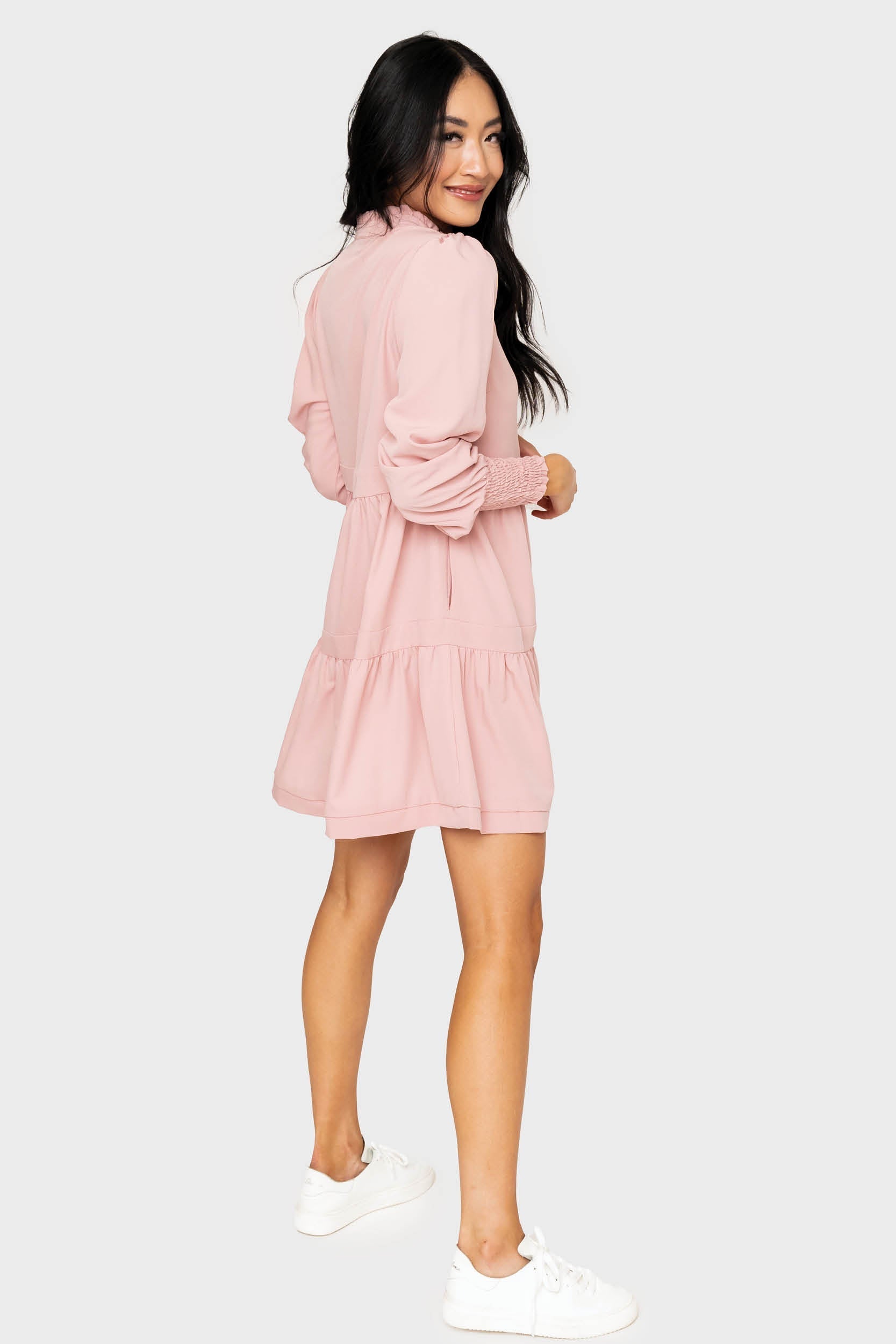 Long Sleeve Decked Out Day Dress