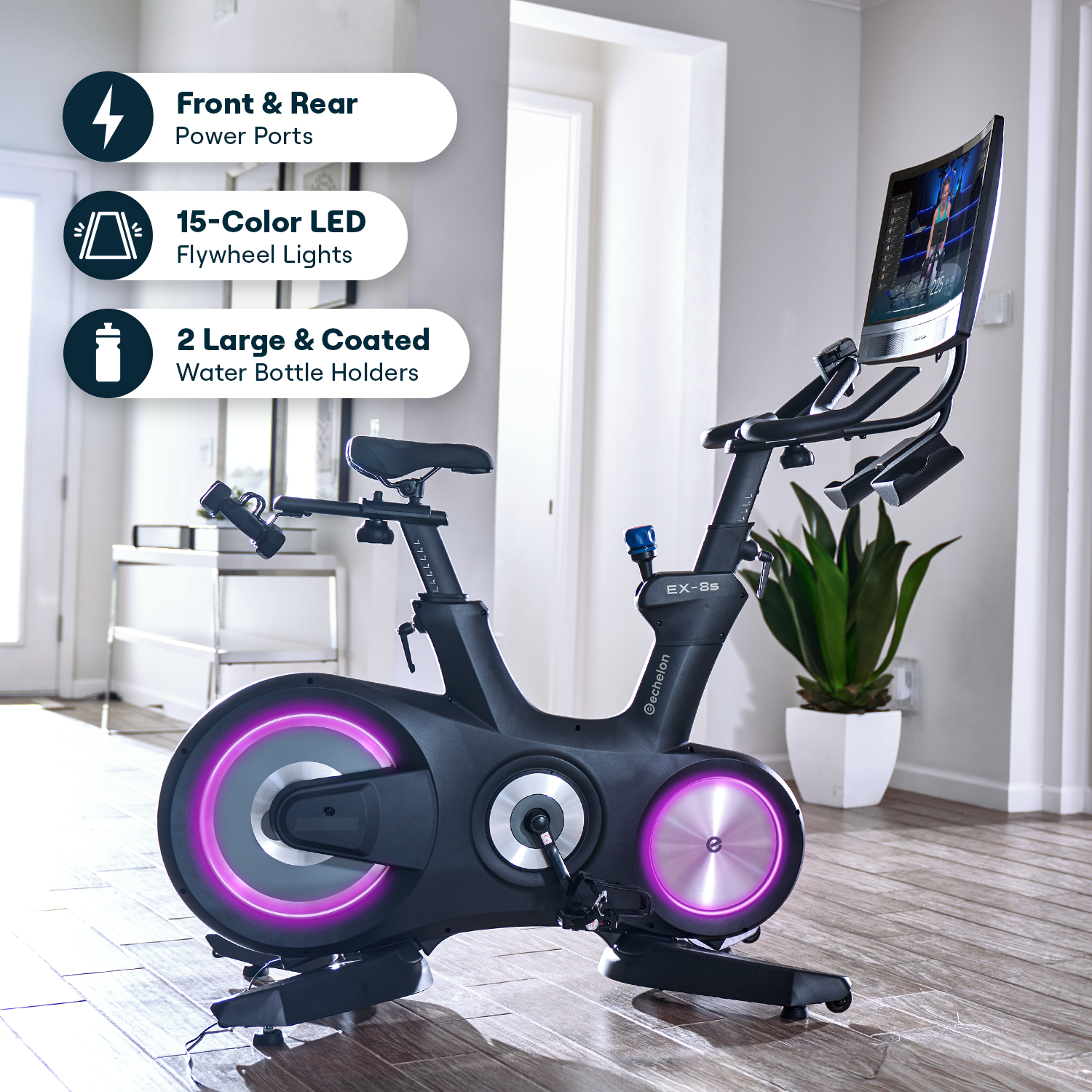 Echelon Ex-8s Smart Connect Bike