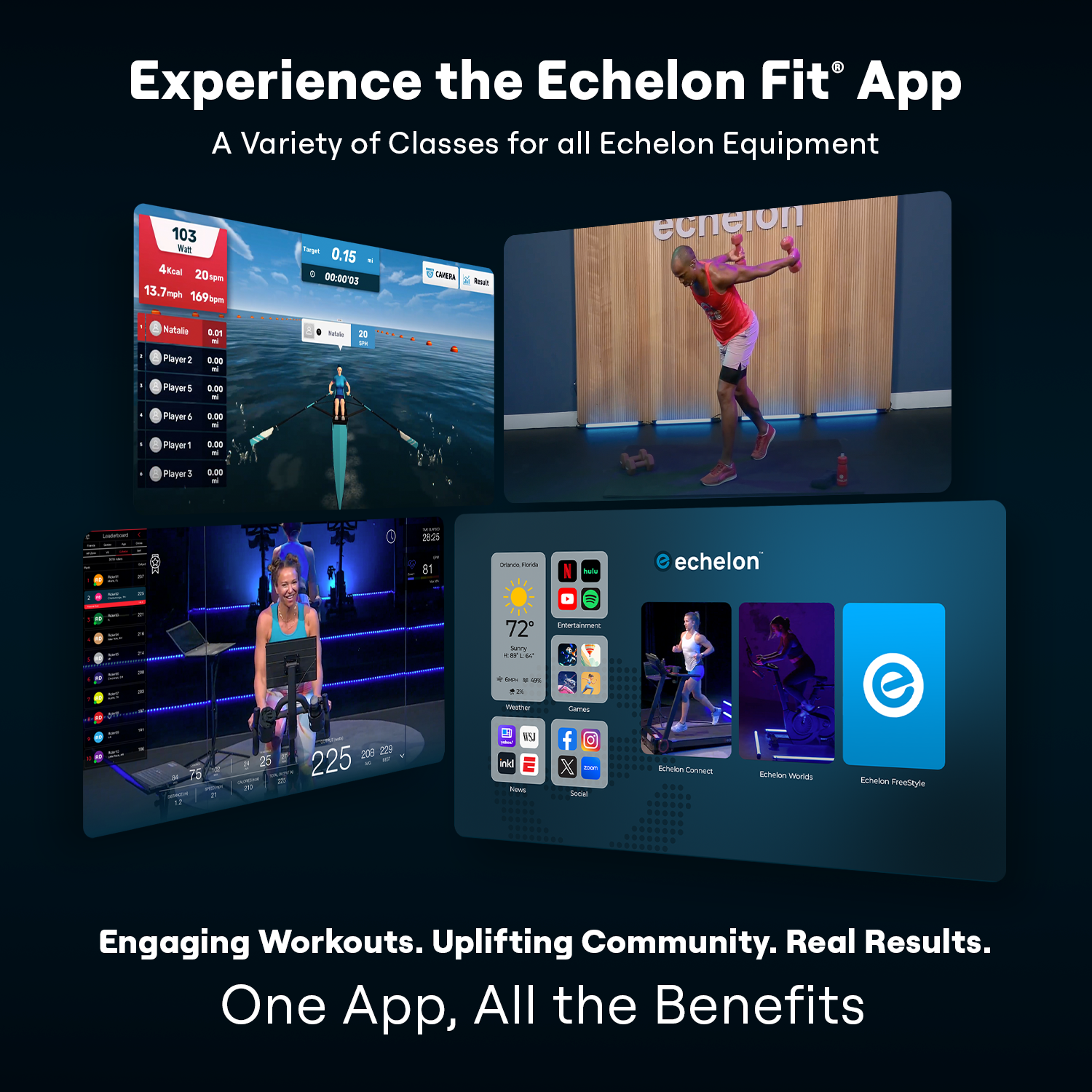 Echelon Ex-5 Smart Connect Bike