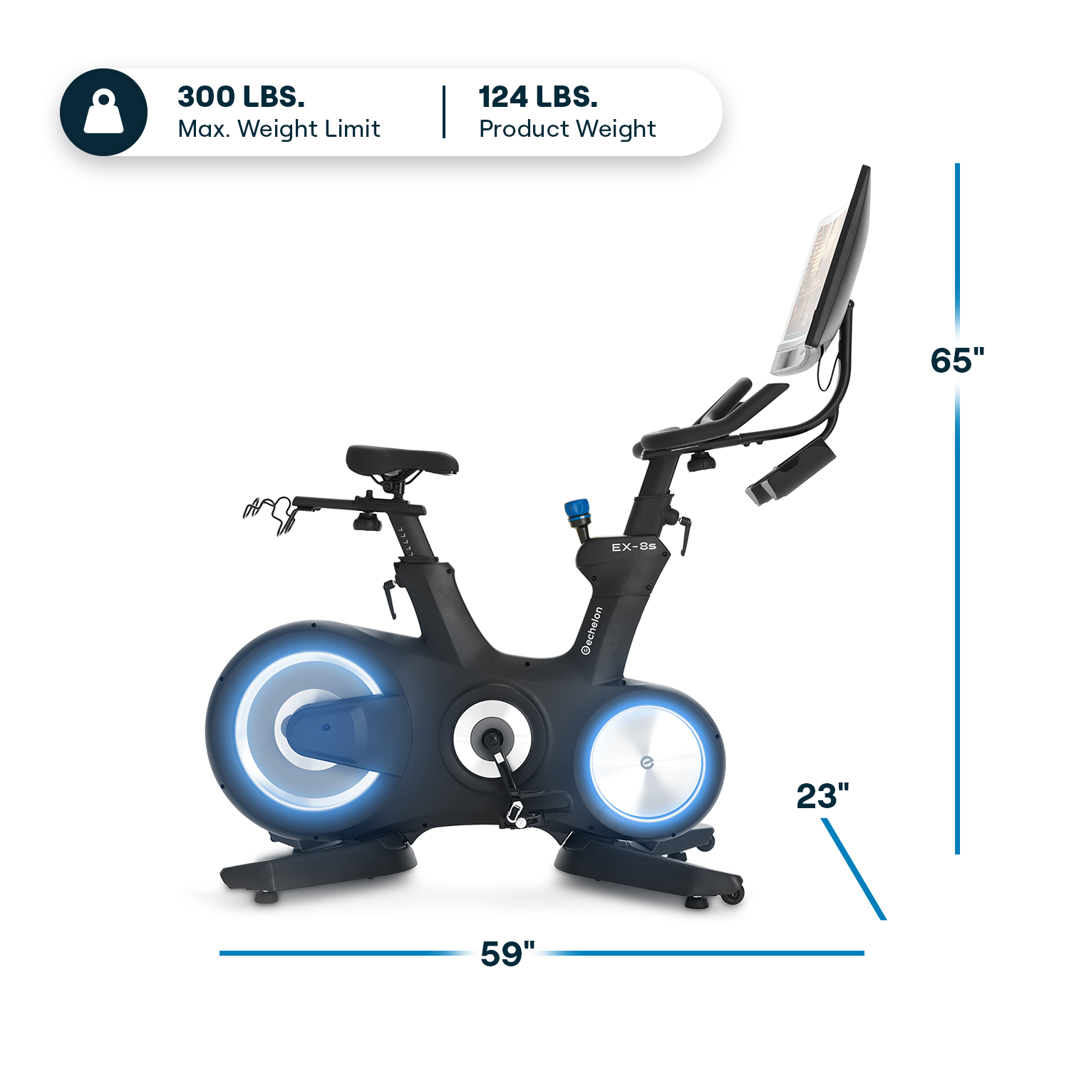 Echelon EX-8s Smart Connect Bike