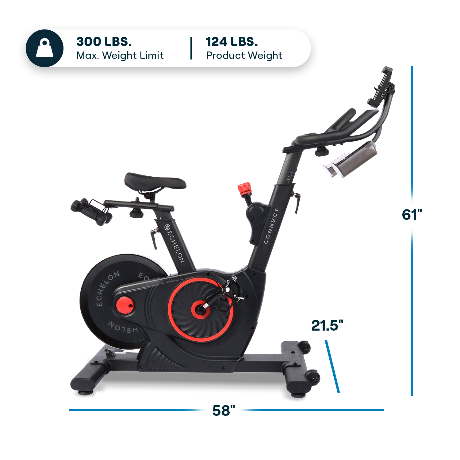 Echelon EX-5 Smart Connect Bike