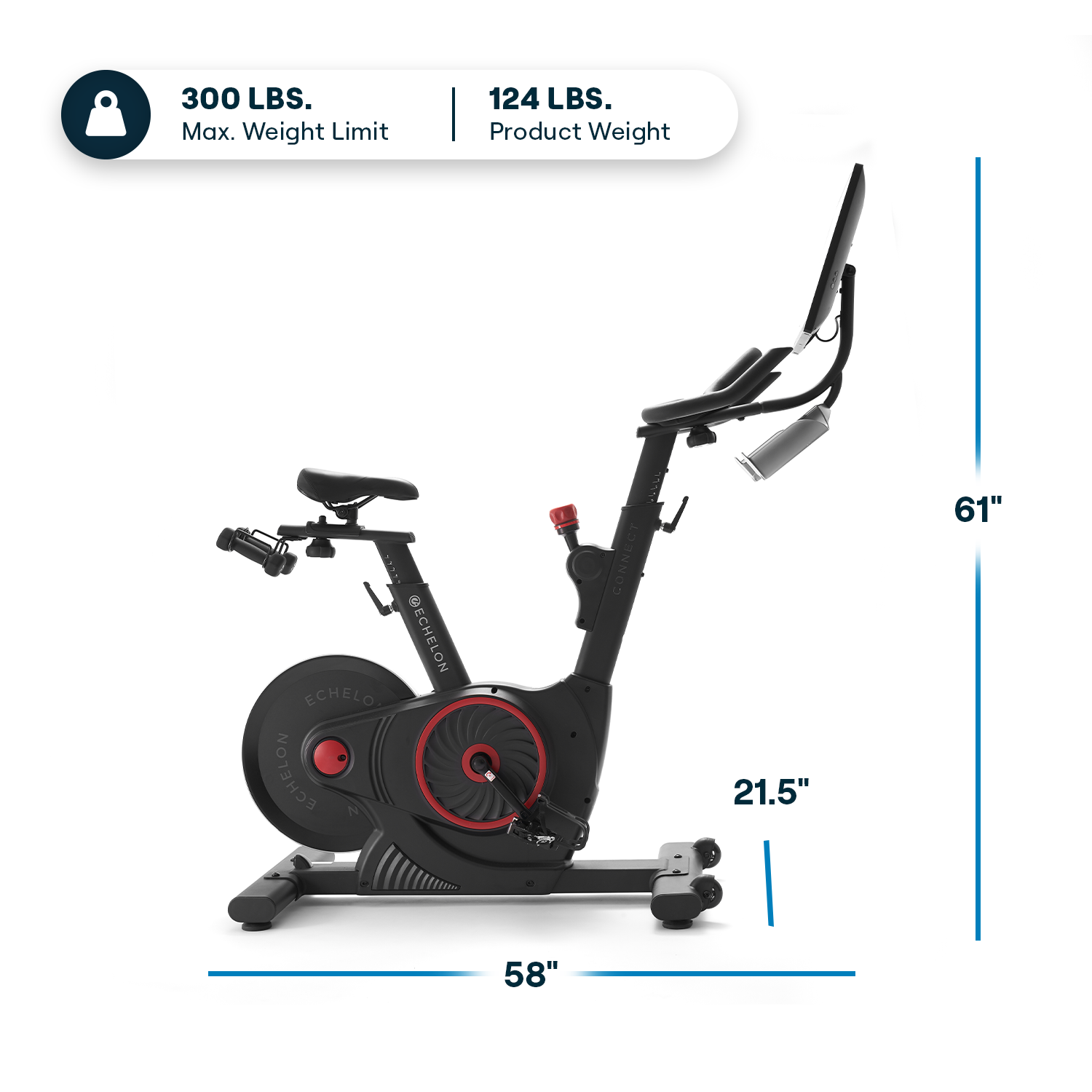 Echelon EX-5S-22 Smart Connect Bike